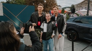Besucherinnen und Besucher beim SWR3 New Pop Festival 2024. (Foto: SWR3, Ronny Zimmermann) Besucherinnen und Besucher beim SWR3 New Pop Festival 2024.