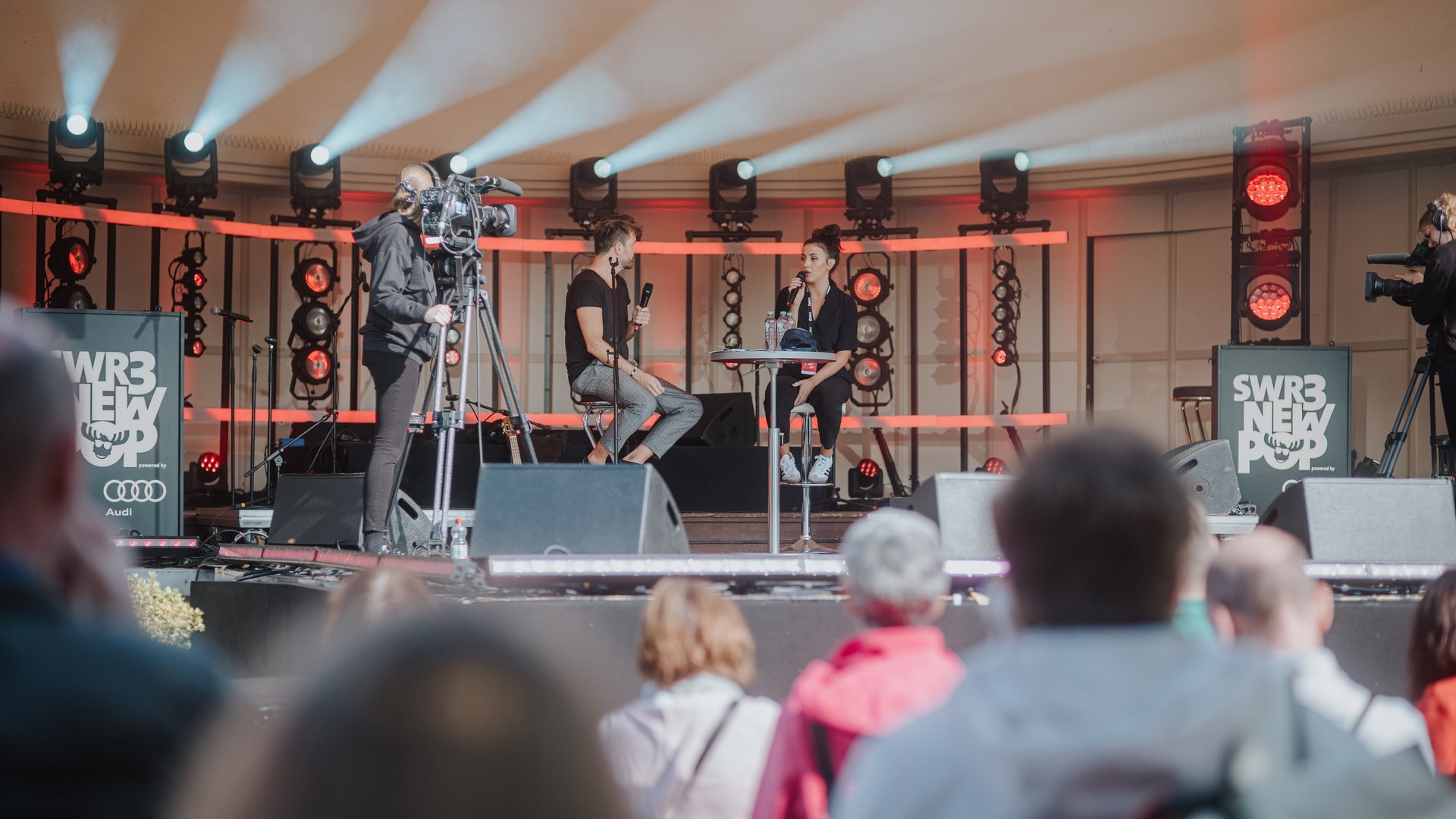 Nima auf der Livebühne beim SWR3 New Pop Festival 2022 (Foto: SWR, Ronny Zimmermann)