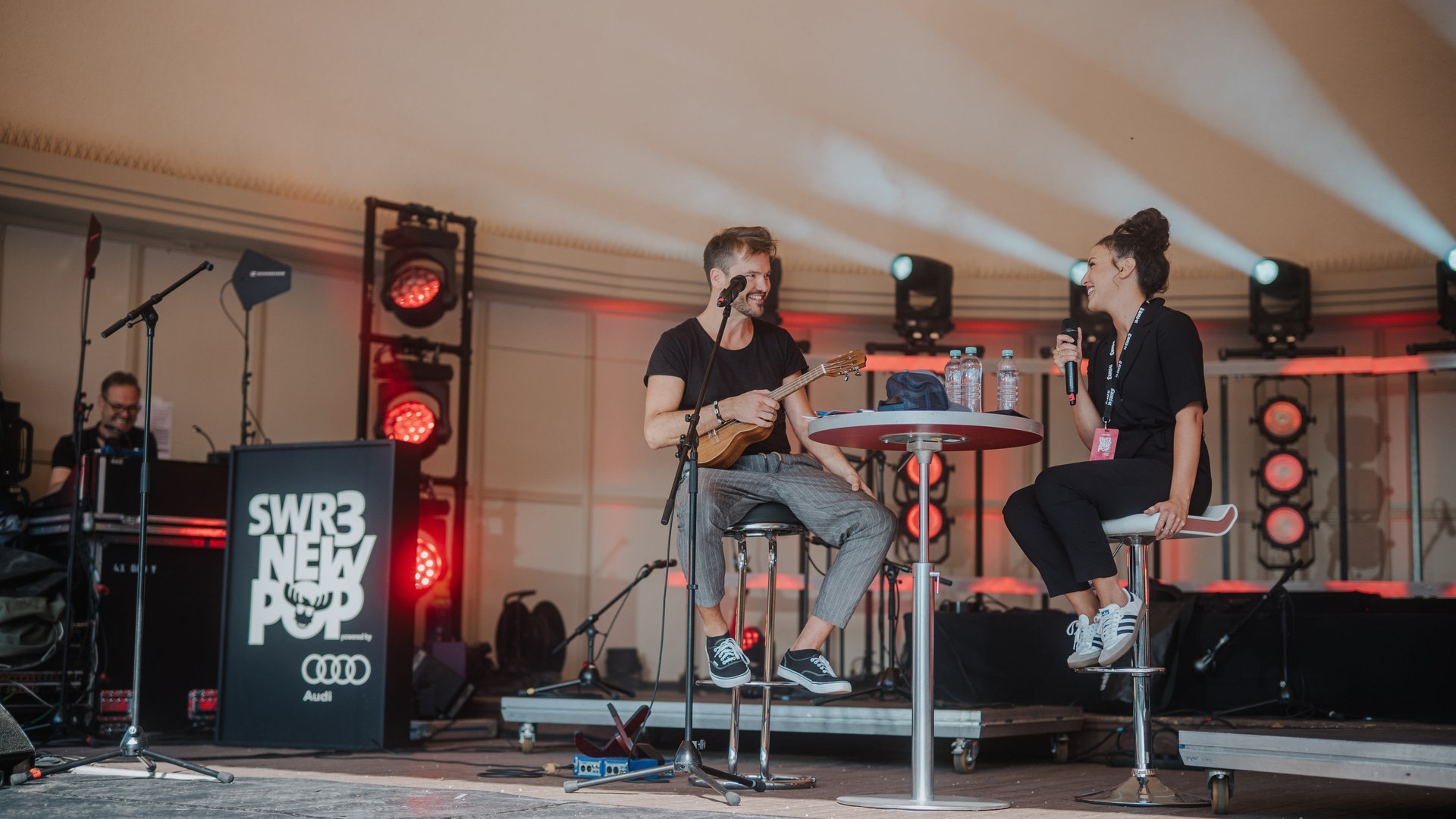 Foto: SWR, Ronny Zimmermann Nima auf der Livebühne beim SWR3 New Pop Festival 2022 (Foto: SWR, Ronny Zimmermann)