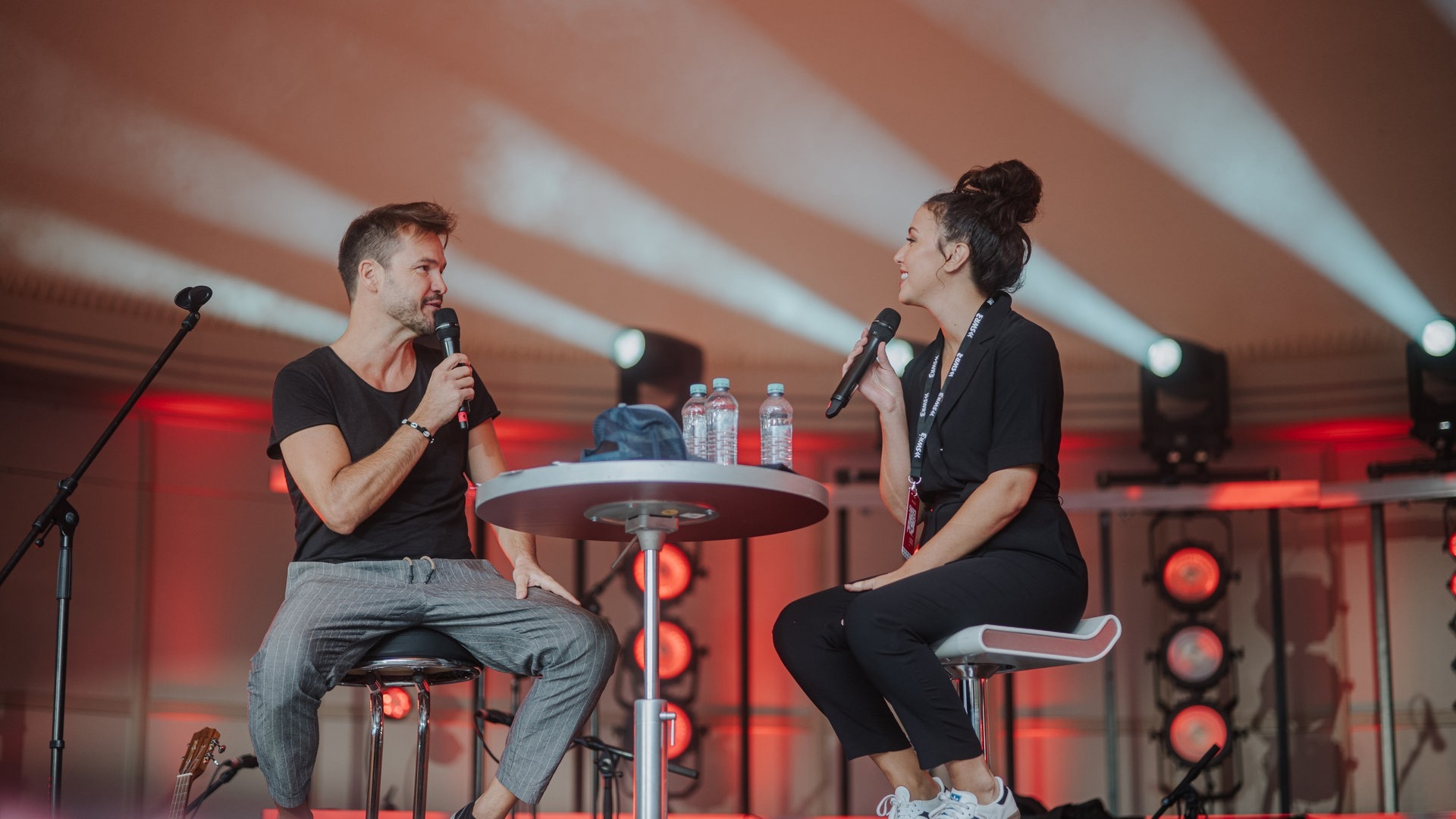 Nima auf der Livebühne beim SWR3 New Pop Festival 2022 (Foto: SWR, Ronny Zimmermann)