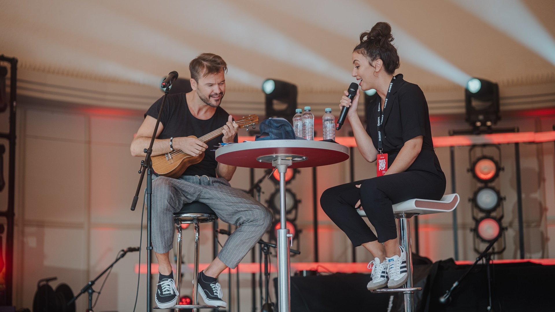 Nima auf der Livebühne beim SWR3 New Pop Festival 2022 (Foto: SWR, Ronny Zimmermann)