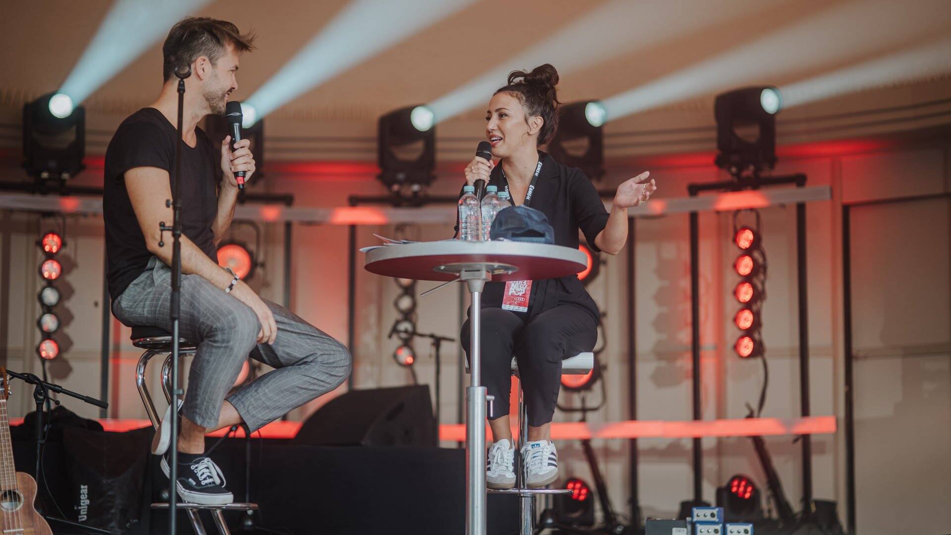 Nima auf der Livebühne beim SWR3 New Pop Festival 2022 (Foto: SWR, Ronny Zimmermann)