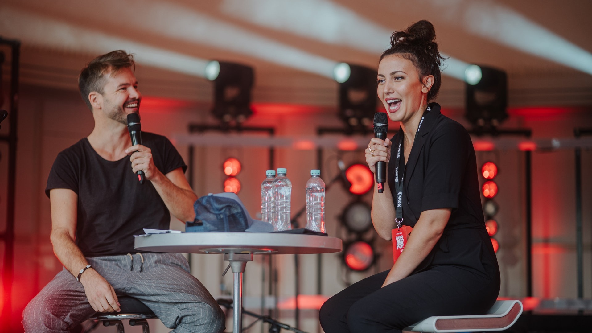 Nima auf der Livebühne beim SWR3 New Pop Festival 2022 (Foto: SWR, Ronny Zimmermann)