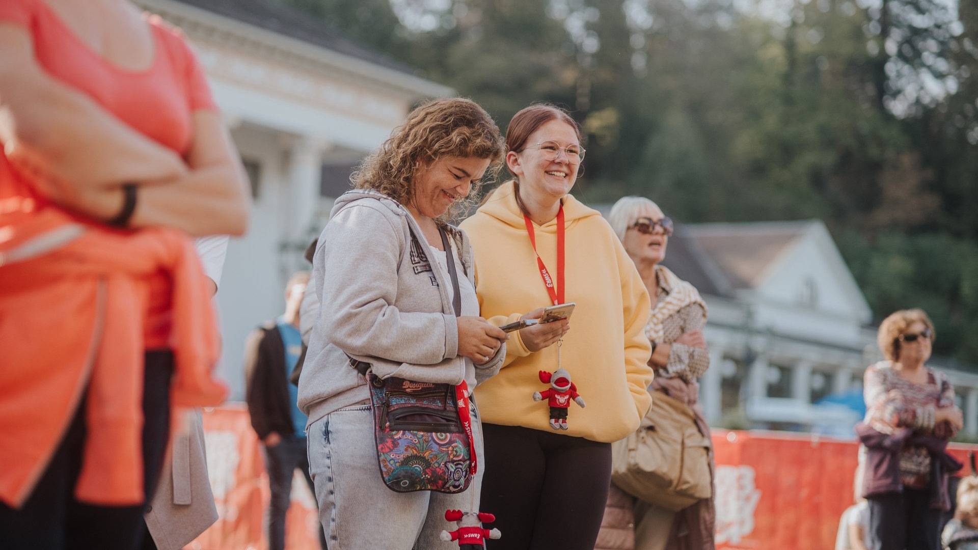 Publikum an der Livebühne beim SWR3 New Pop Festival 2022 (Foto: SWR, Ronny Zimmermann)