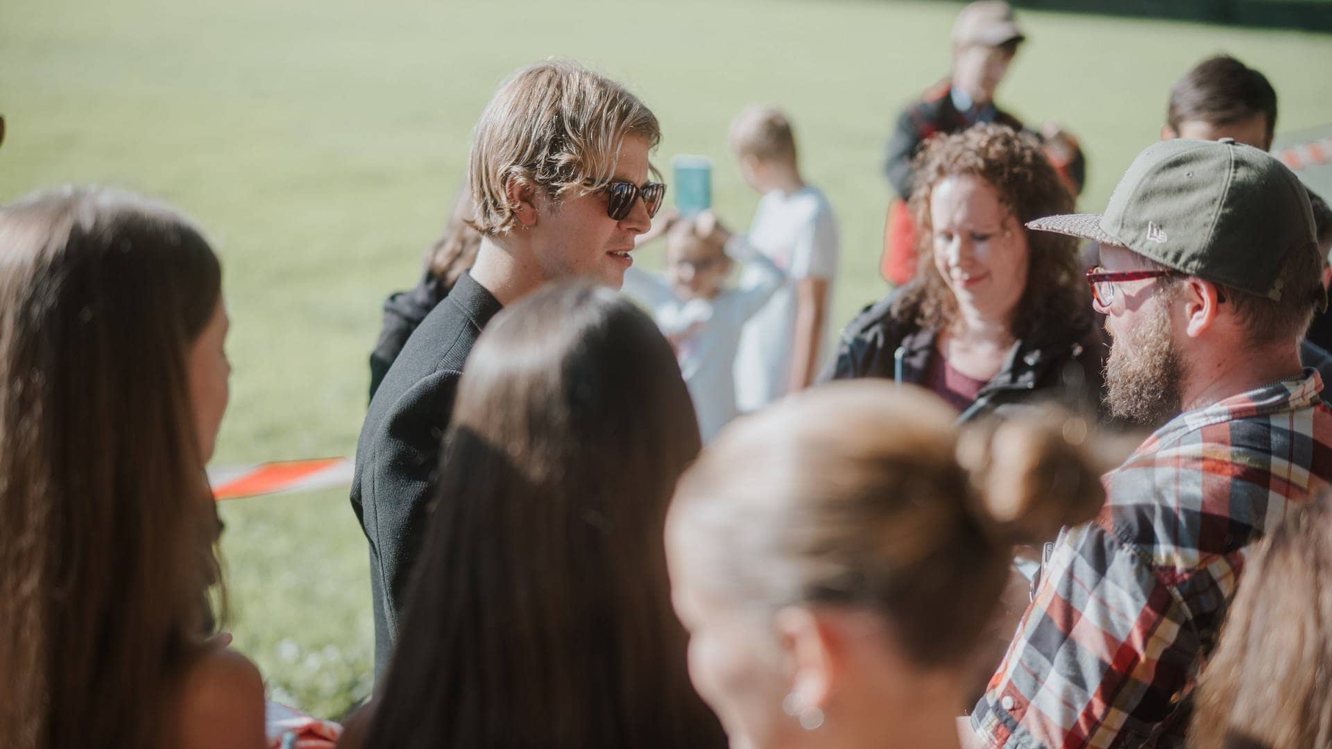 Tom Odell im Startalk beim SWR3 New Pop Festival 2022 (Foto: SWR, Ronny Zimmermann)