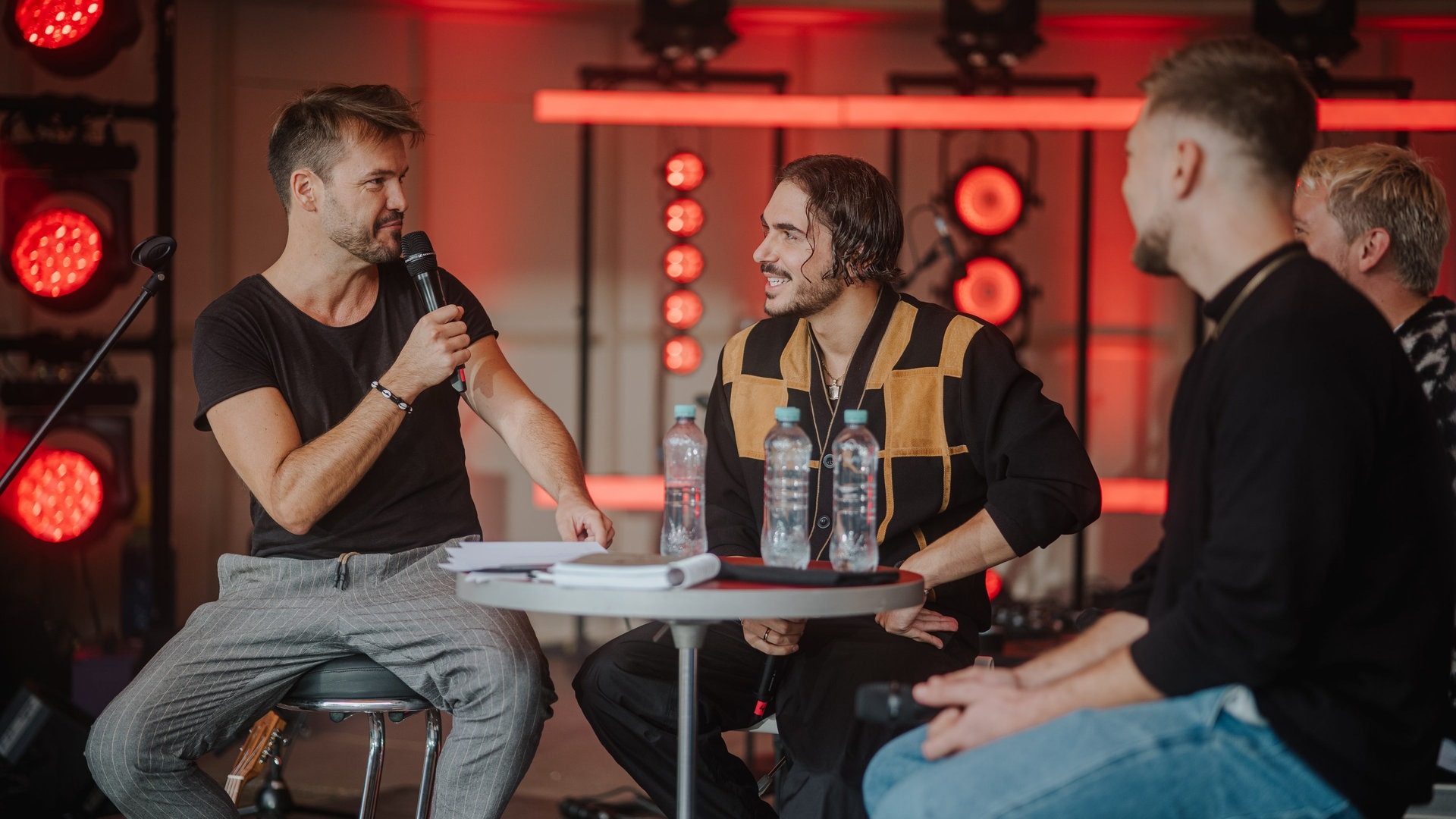 Foto: SWR, Ronny Zimmermann ClockClock auf der Livebühne beim SWR3 New Pop Festival 2022 (Foto: SWR, Ronny Zimmermann)