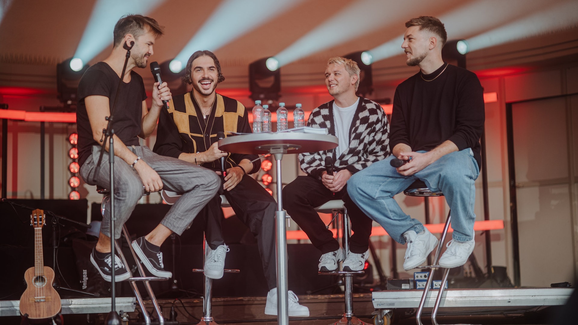 Foto: SWR, Ronny Zimmermann ClockClock auf der Livebühne beim SWR3 New Pop Festival 2022 (Foto: SWR, Ronny Zimmermann)