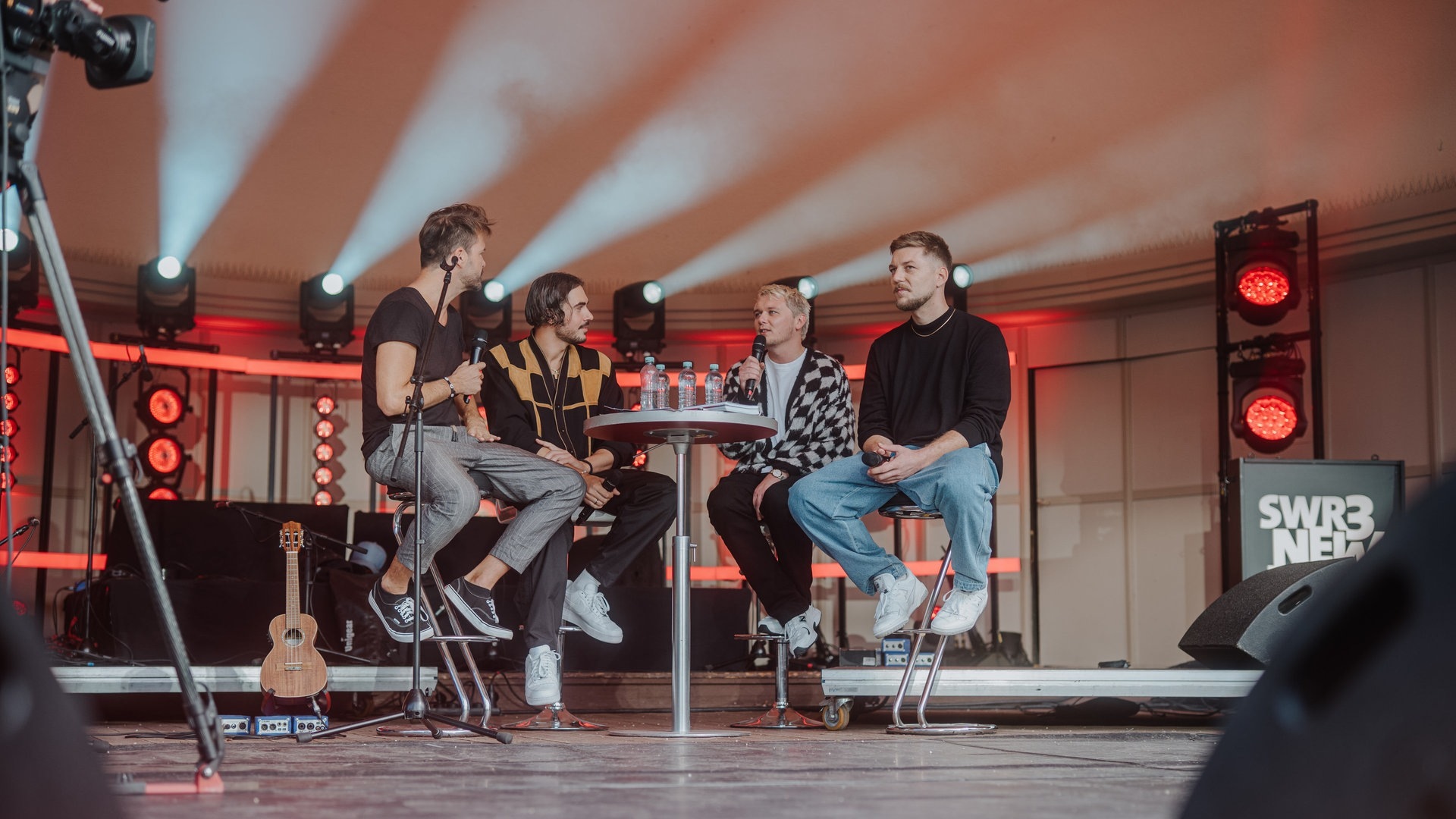 Foto: SWR, Ronny Zimmermann ClockClock auf der Livebühne beim SWR3 New Pop Festival 2022 (Foto: SWR, Ronny Zimmermann)