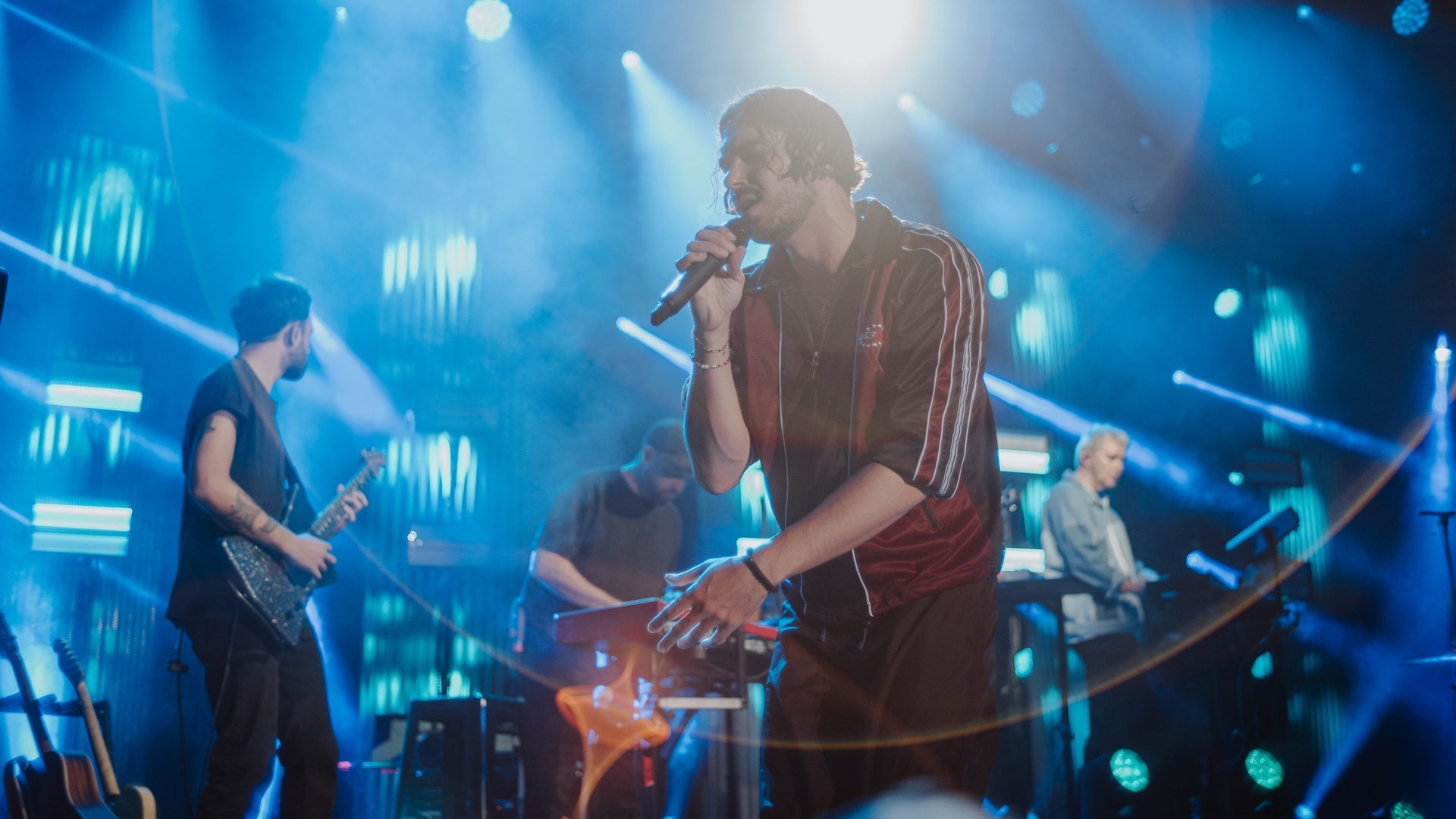 Foto: SWR, Ronny Zimmermann ClockClocks Konzert beim SWR3 New Pop Festival 2022 (Foto: SWR, Ronny Zimmermann)