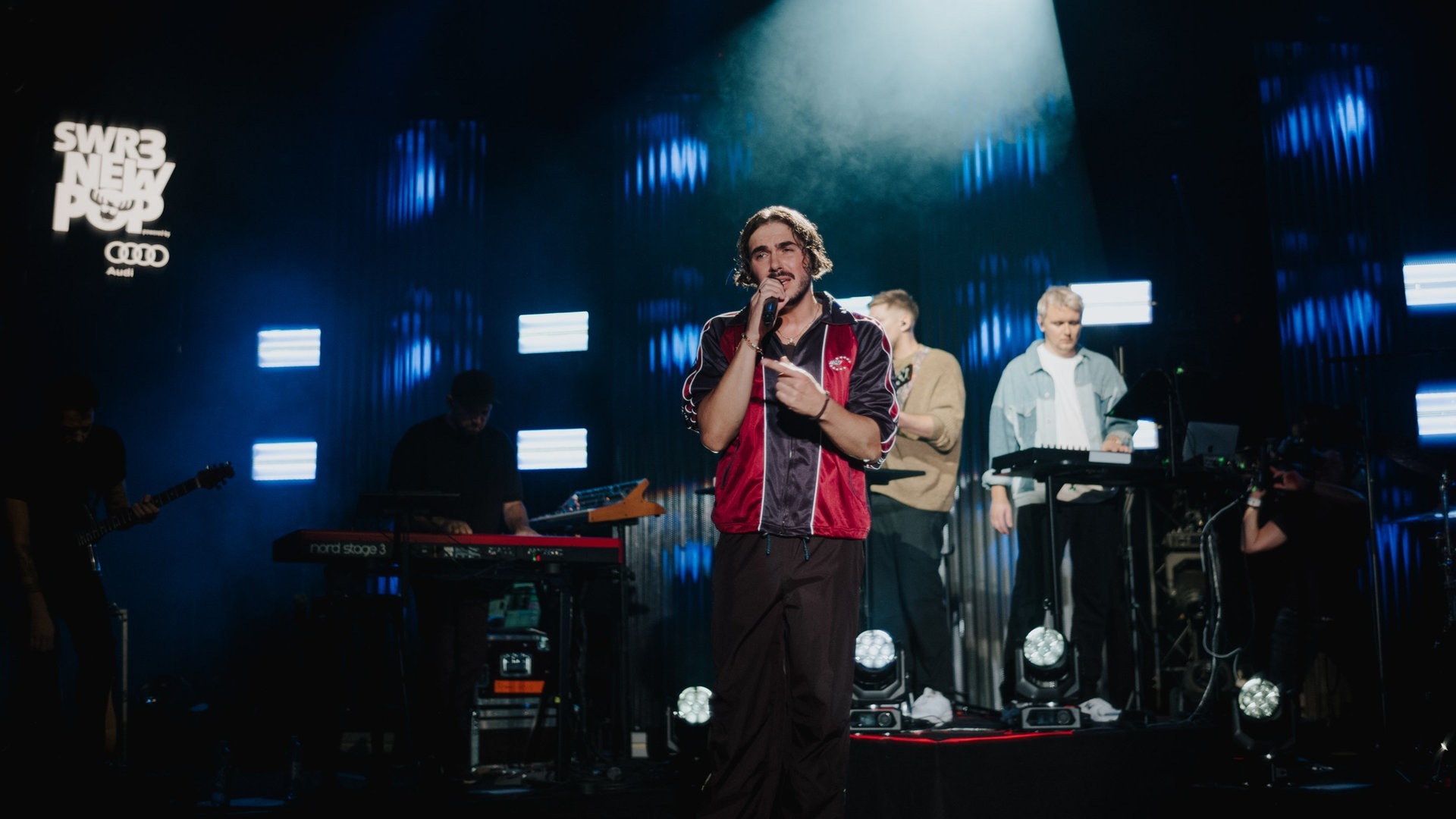 Foto: SWR, Ronny Zimmermann ClockClocks Konzert beim SWR3 New Pop Festival 2022 (Foto: SWR, Ronny Zimmermann)