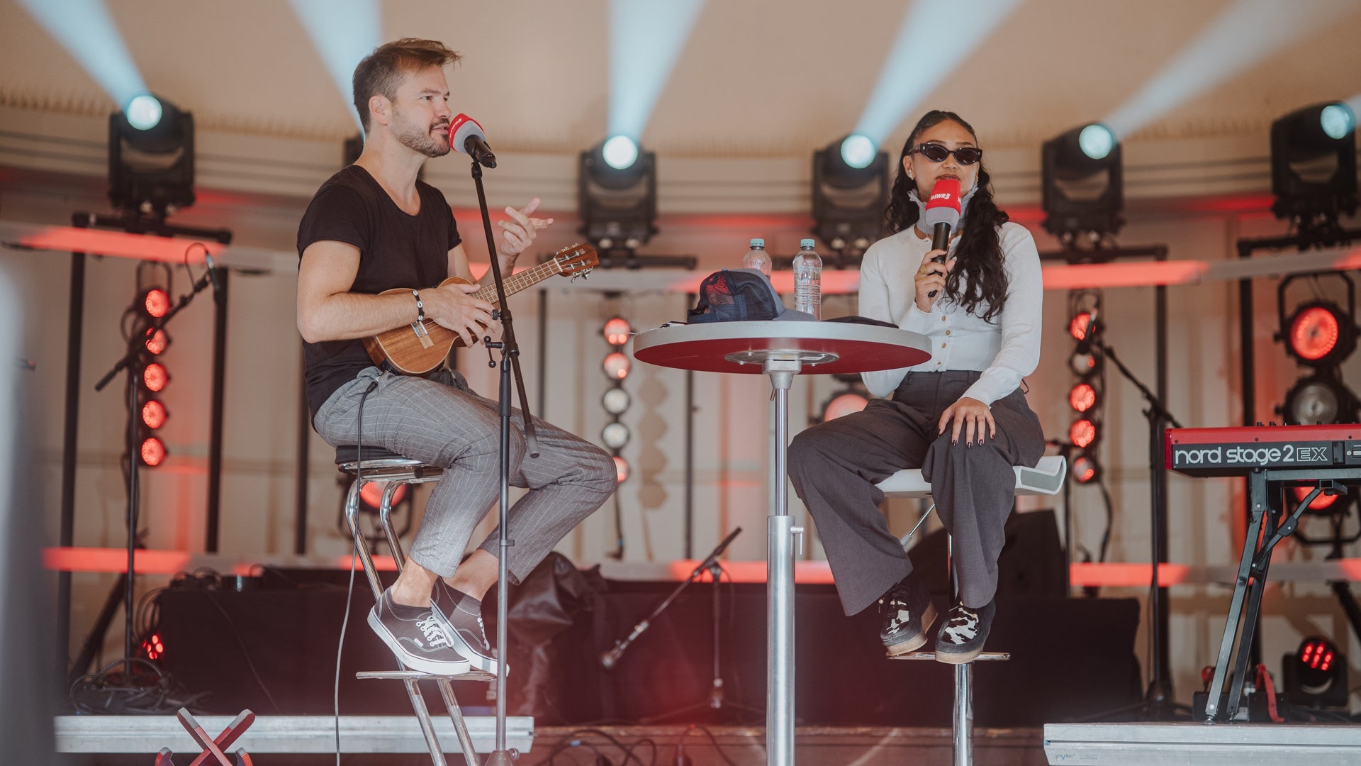 Foto: SWR, Ronny Zimmermann Joy Crookes im Startalk beim SWR3 New Pop Festival (Foto: SWR, Ronny Zimmermann)