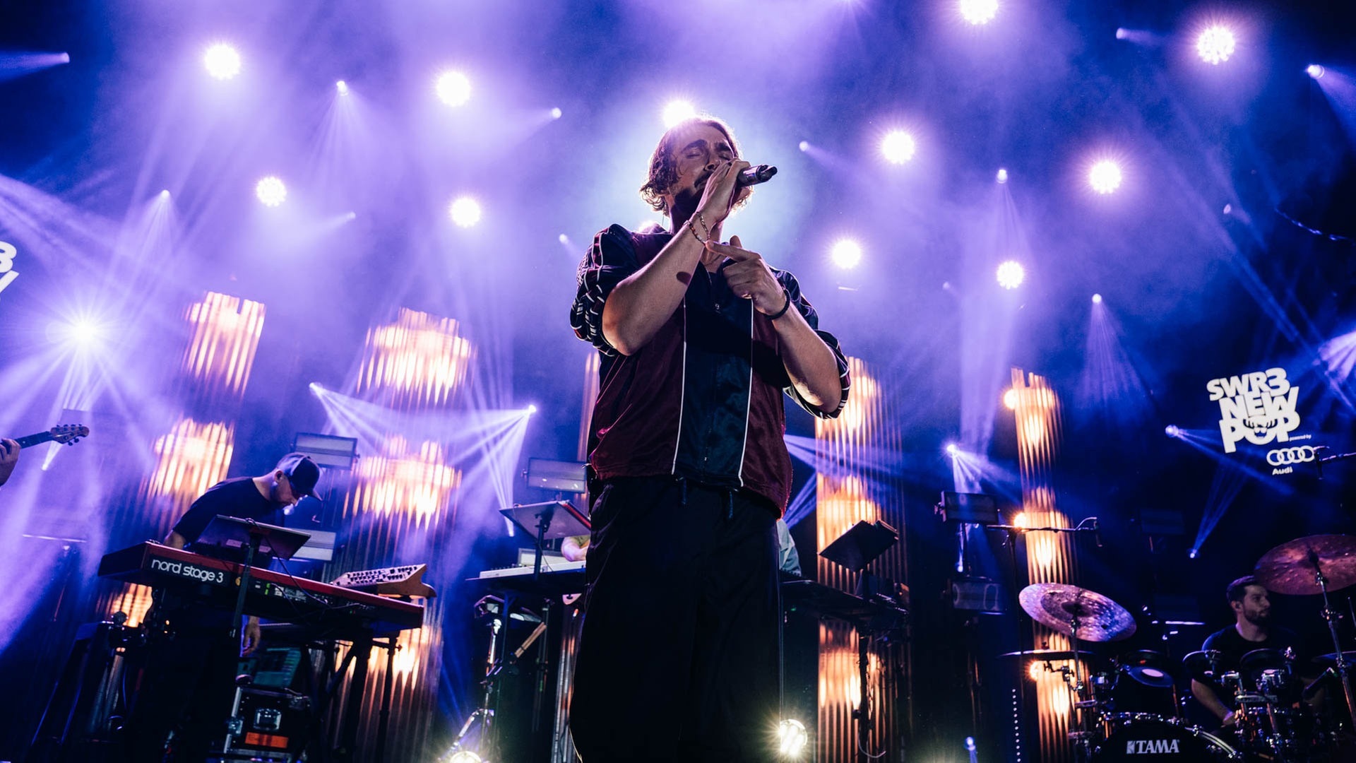 Foto: SWR, Oliver Matlok ClockClocks Konzert beim SWR3 New Pop Festival 2022 (Foto: SWR, Oliver Matlok)