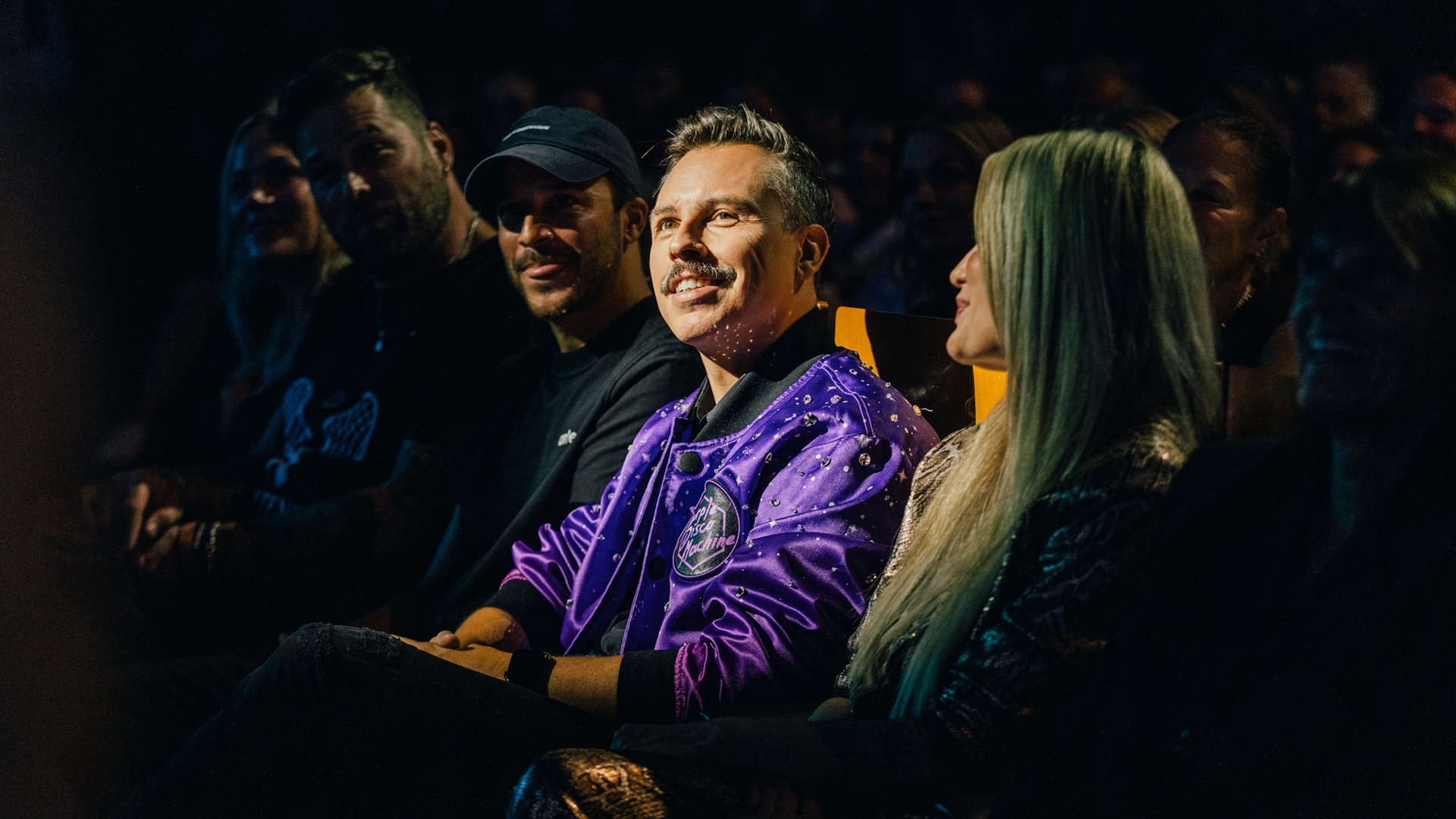 Foto: SWR, SWR3 Purple Disco Machine beim SWR3 New Pop Special (Foto: SWR, SWR3)