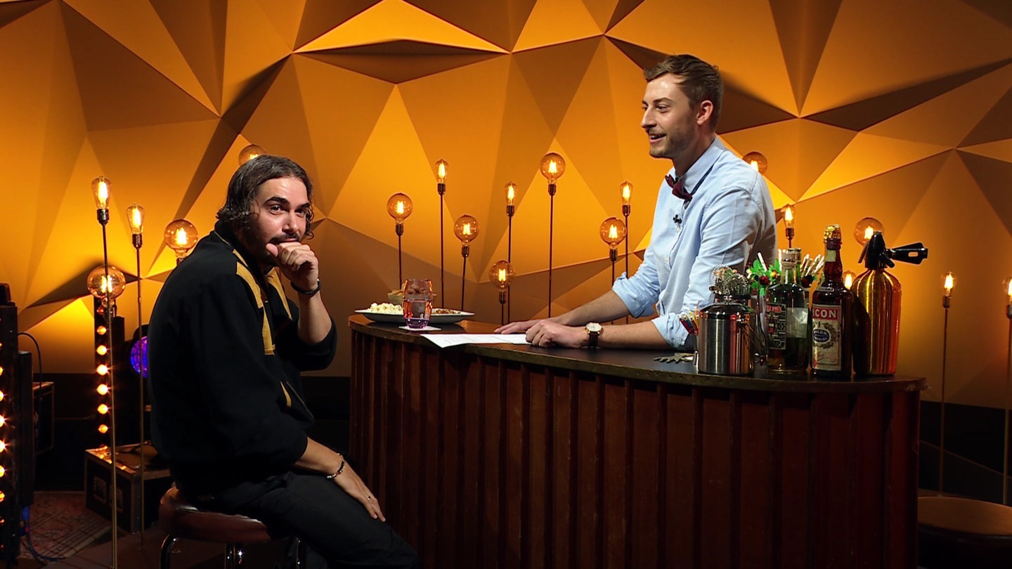 Foto: SWR3 Sänger Bojan im SWR3-Interview. (Foto: SWR3)