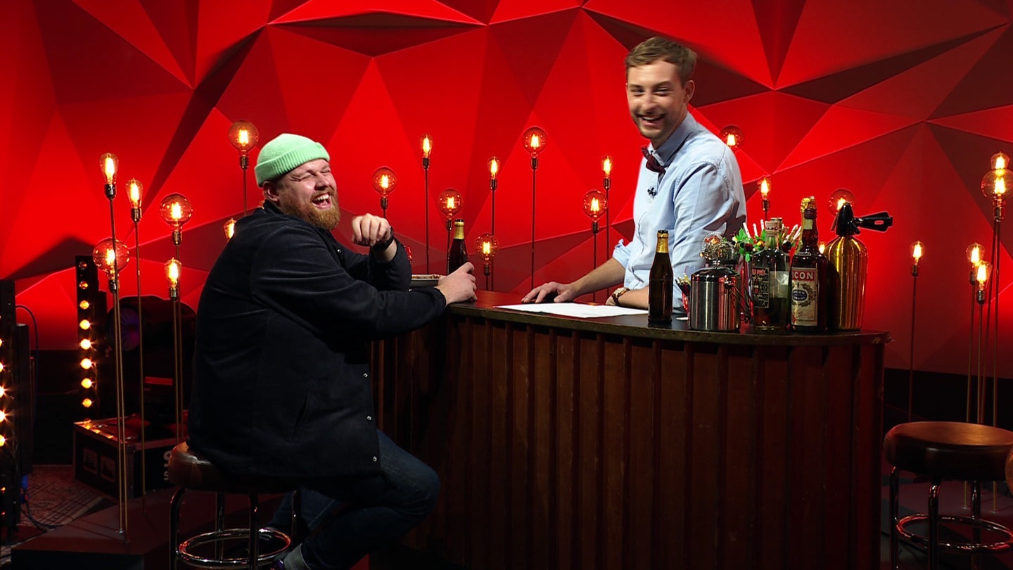 Foto: SWR3 Tom Walker und Constantin Zöller beim SWR3 New Pop Festival. (Foto: SWR3)
