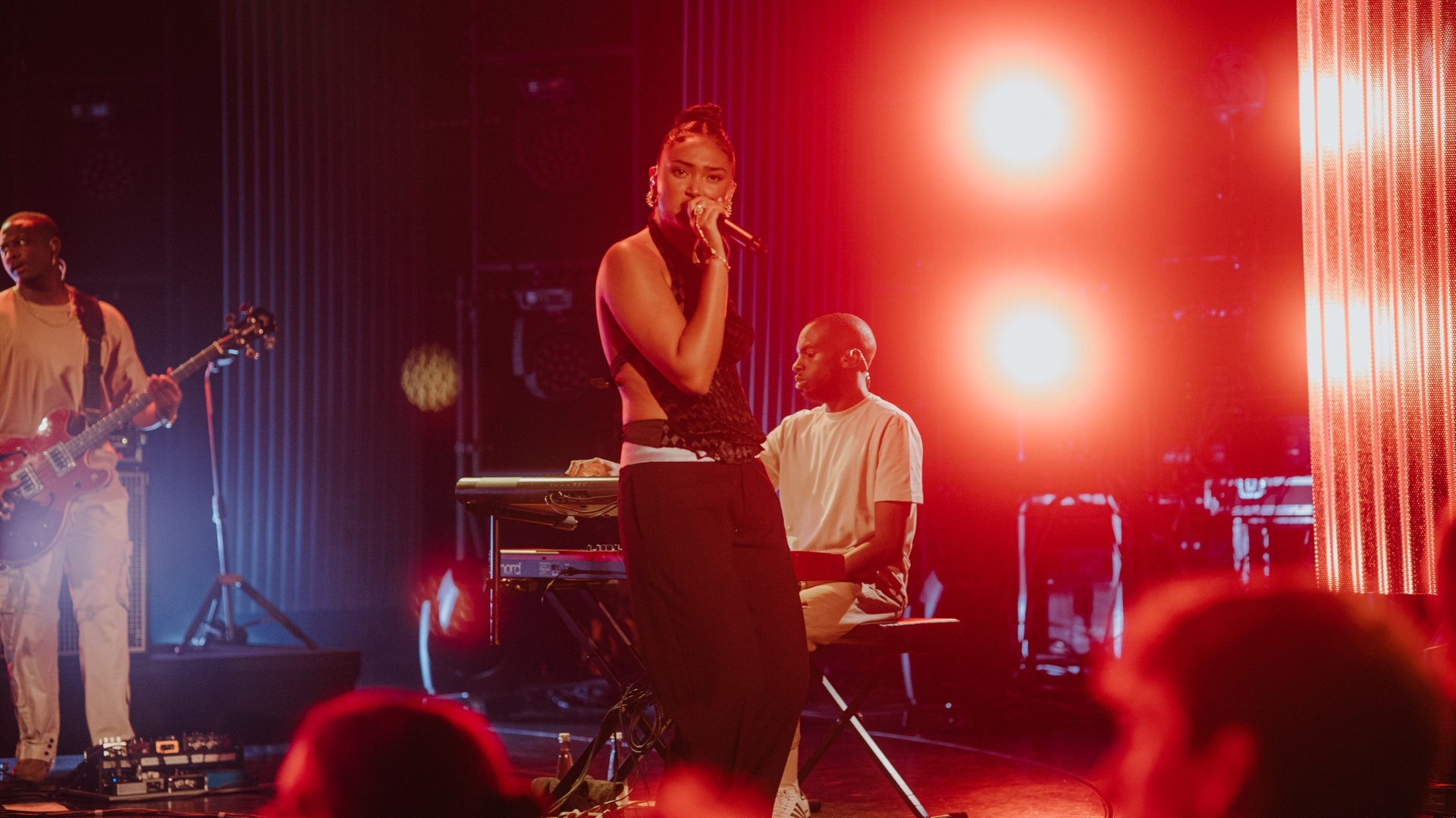 Foto: SWR, Ronny Zimmermann Joy Crookes' Konzert beim SWR3 New Pop Festival 2022 (Foto: SWR, Ronny Zimmermann)