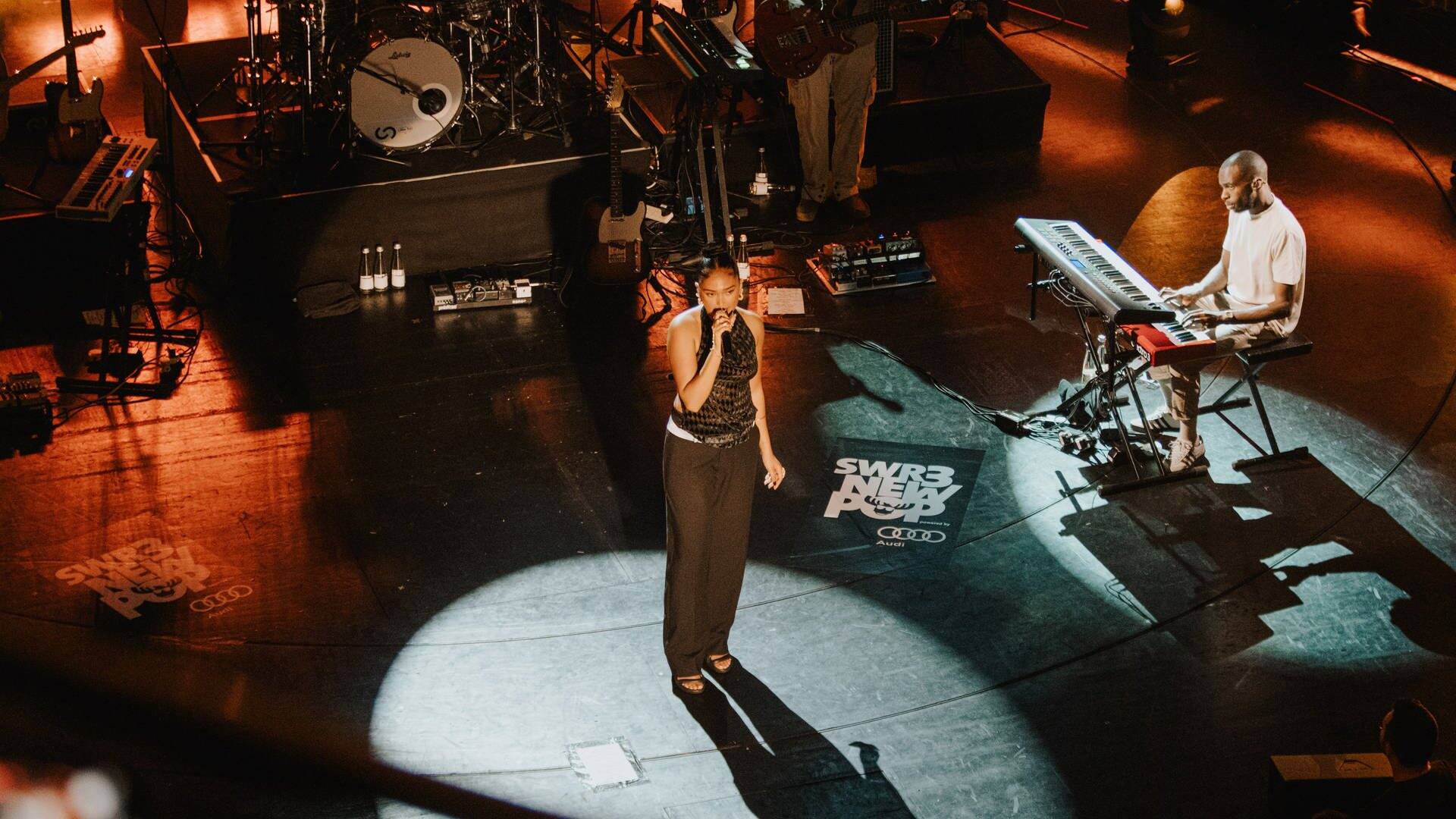 Joy Crookes' Konzert beim SWR3 New Pop Festival 2022 (Foto: SWR, Ronny Zimmermann)