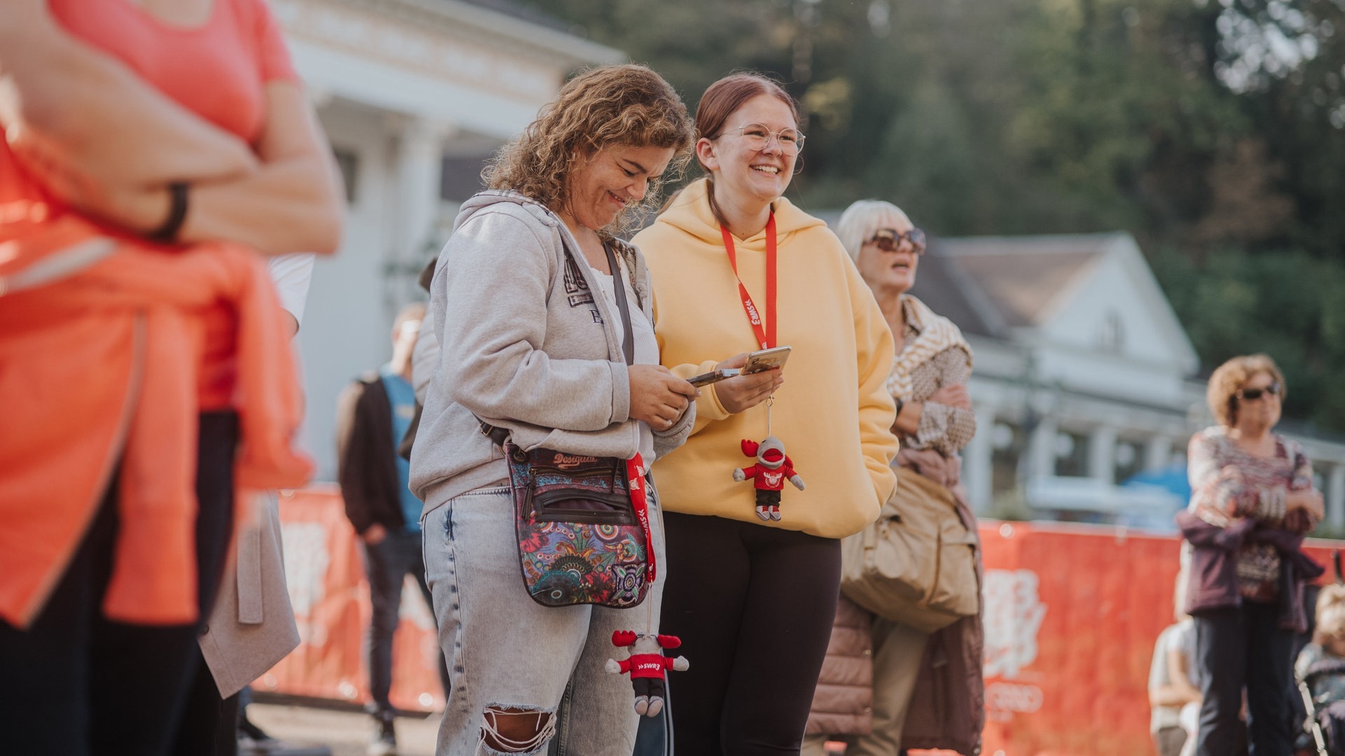 Das seid ihr beim SWR3 New Pop Festival (Foto: SWR)