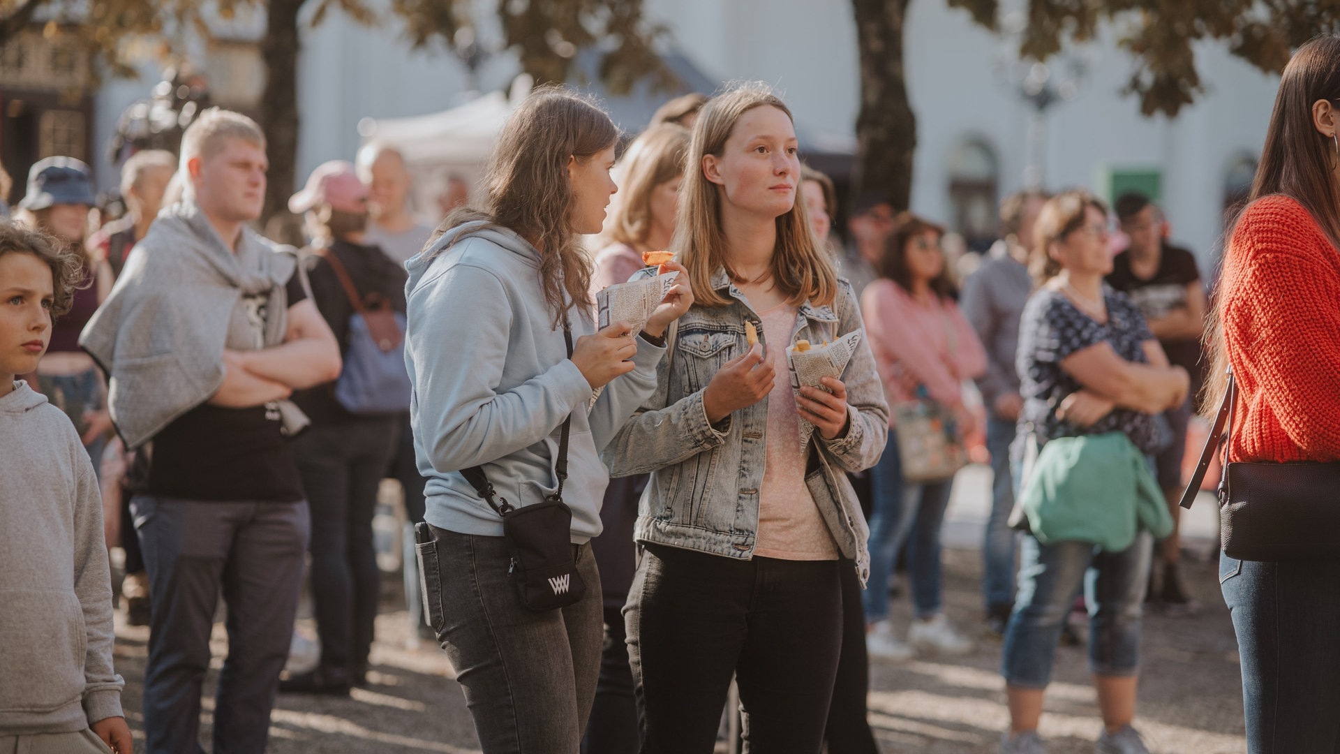 Foto: SWR Das seid ihr beim SWR3 New Pop Festival (Foto: SWR)