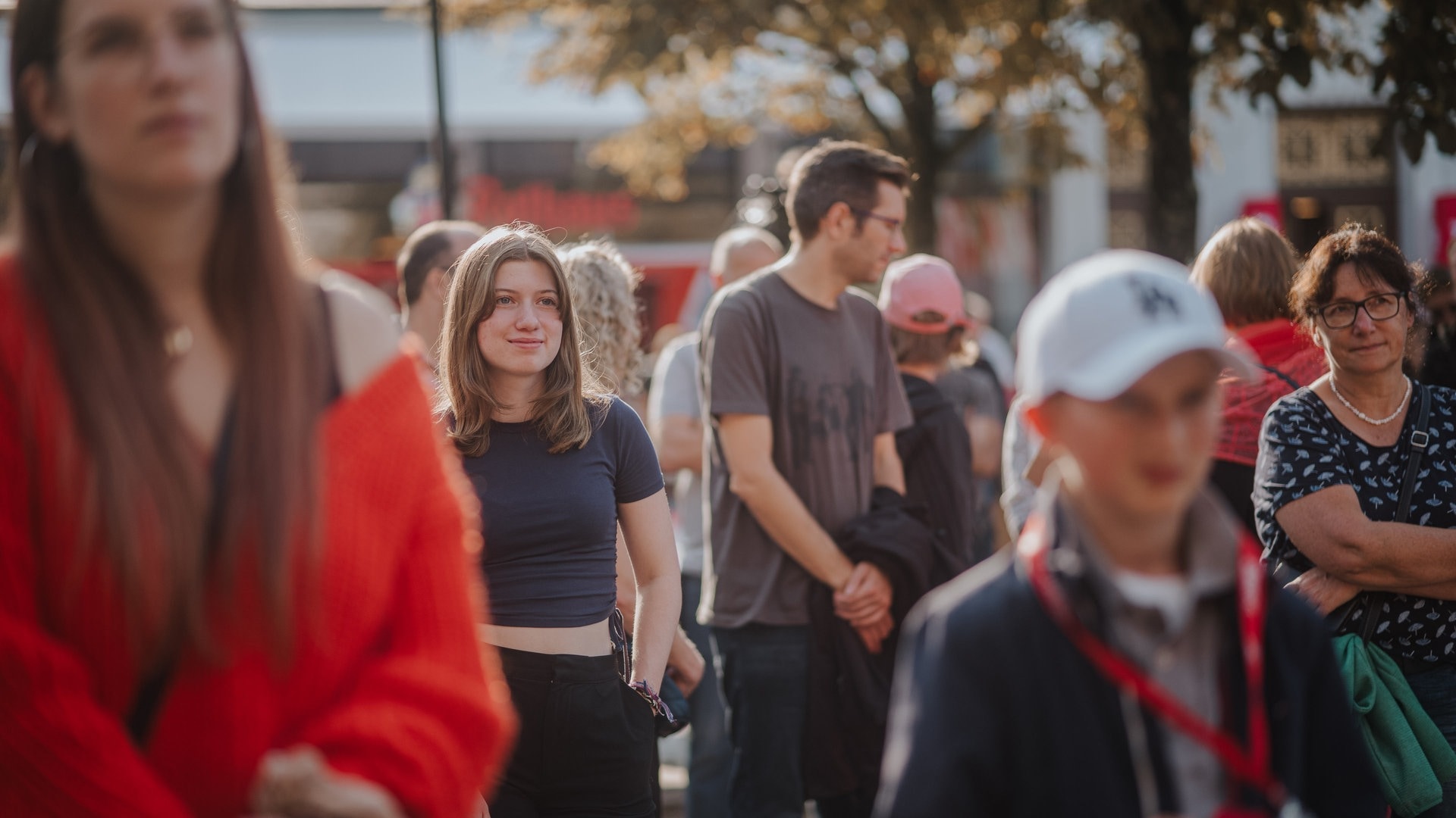 Das seid ihr beim SWR3 New Pop Festival (Foto: SWR)