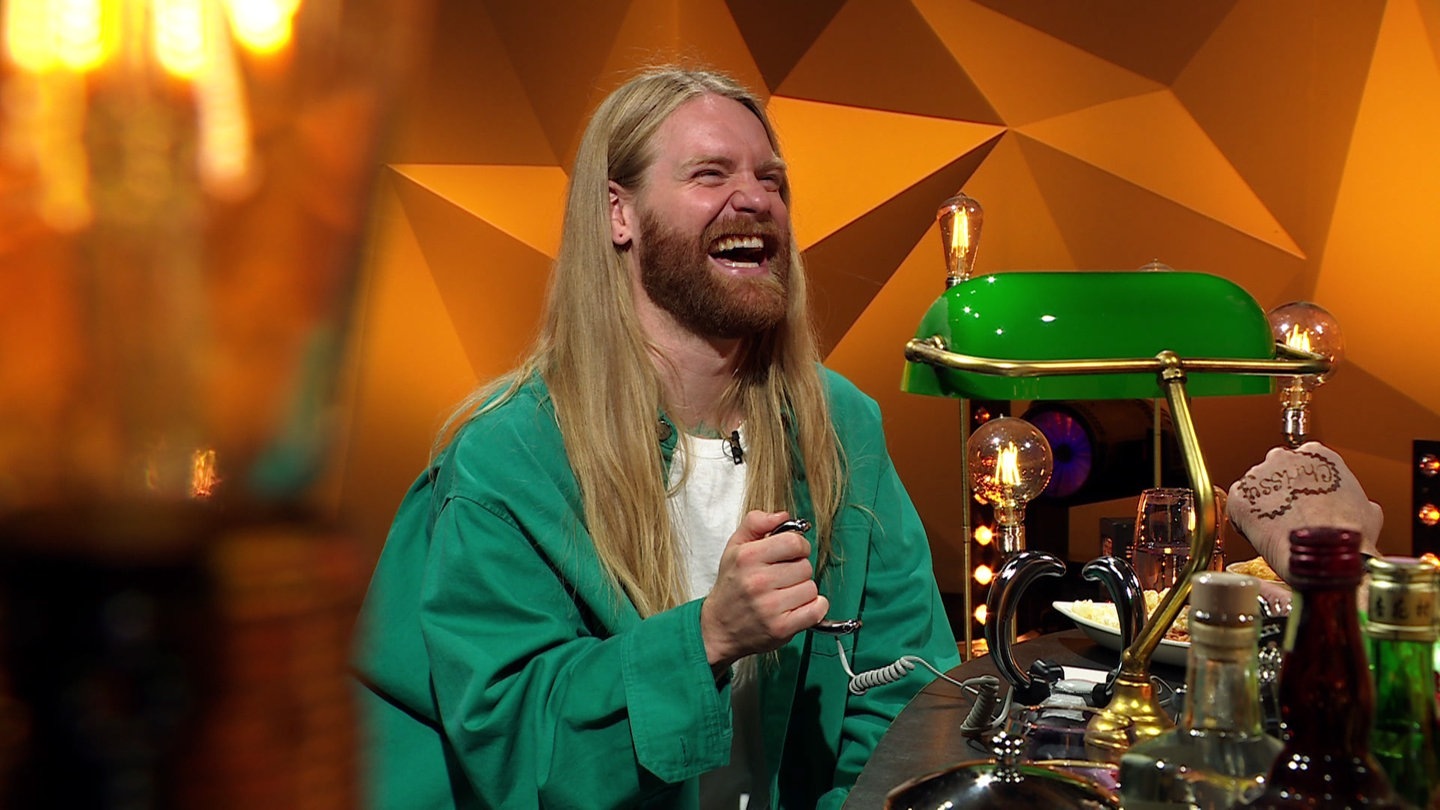 Foto: SWR3 Sam Ryder im SWR3-Interview bei einem Spiel. (Foto: SWR3)