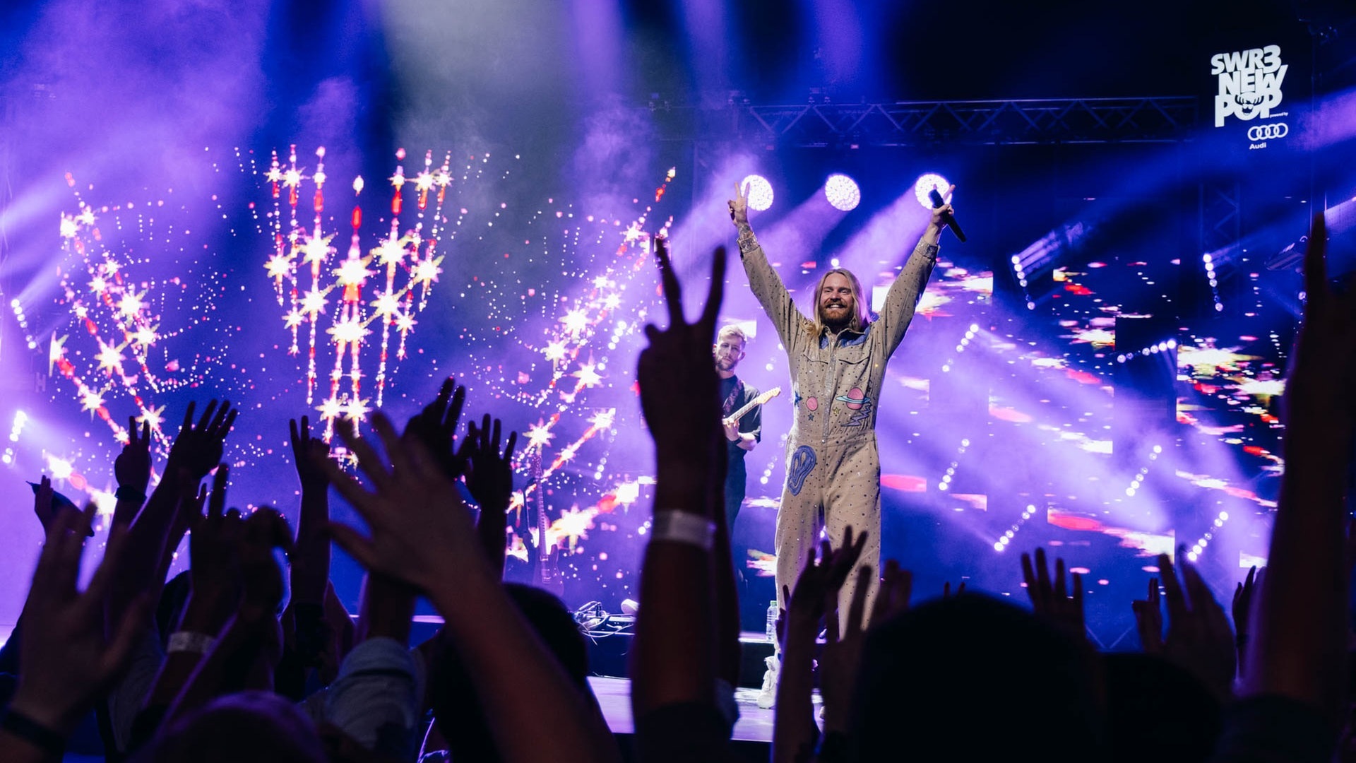 Foto: SWR, Selina Gargiullo Sam Ryders Konzert beim SWR3 New Pop Festival 2022 (Foto: SWR, Selina Gargiullo)