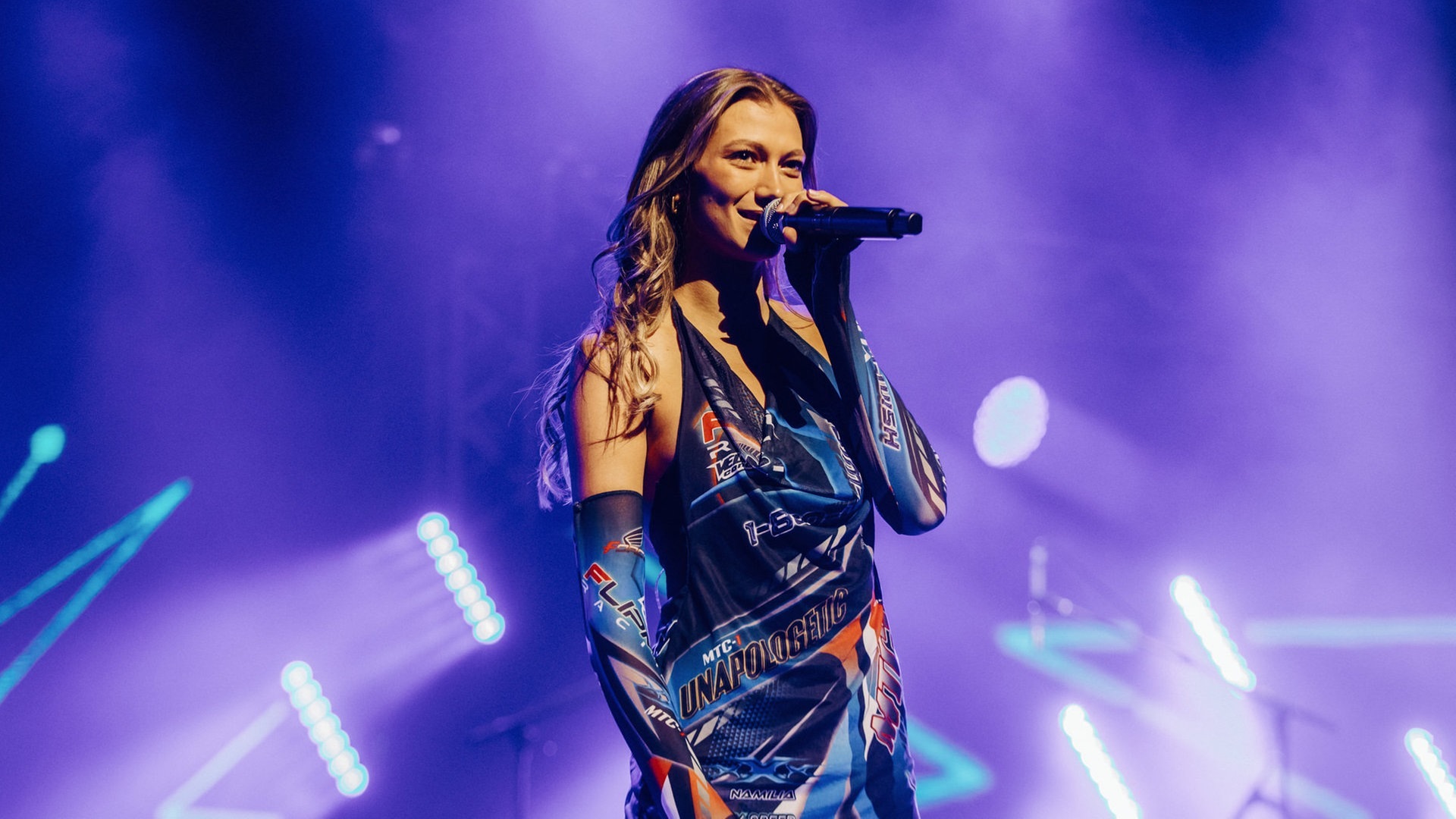 Foto: SWR, Niko Neithardt Leonys Konzert beim SWR3 New Pop Festival 2022 (Foto: SWR, Niko Neithardt)
