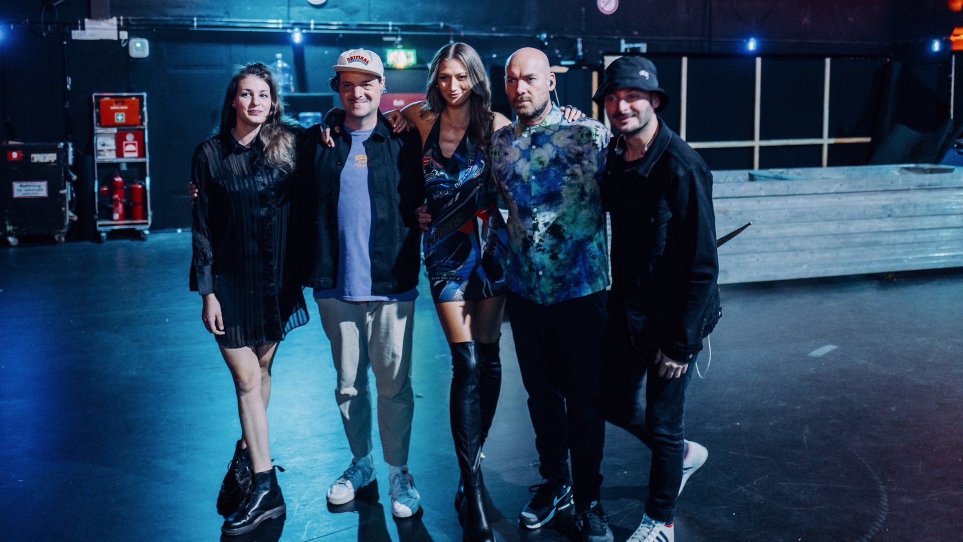 Foto: SWR, Niko Neithardt Leonys Konzert beim SWR3 New Pop Festival 2022 (Foto: SWR, Niko Neithardt)