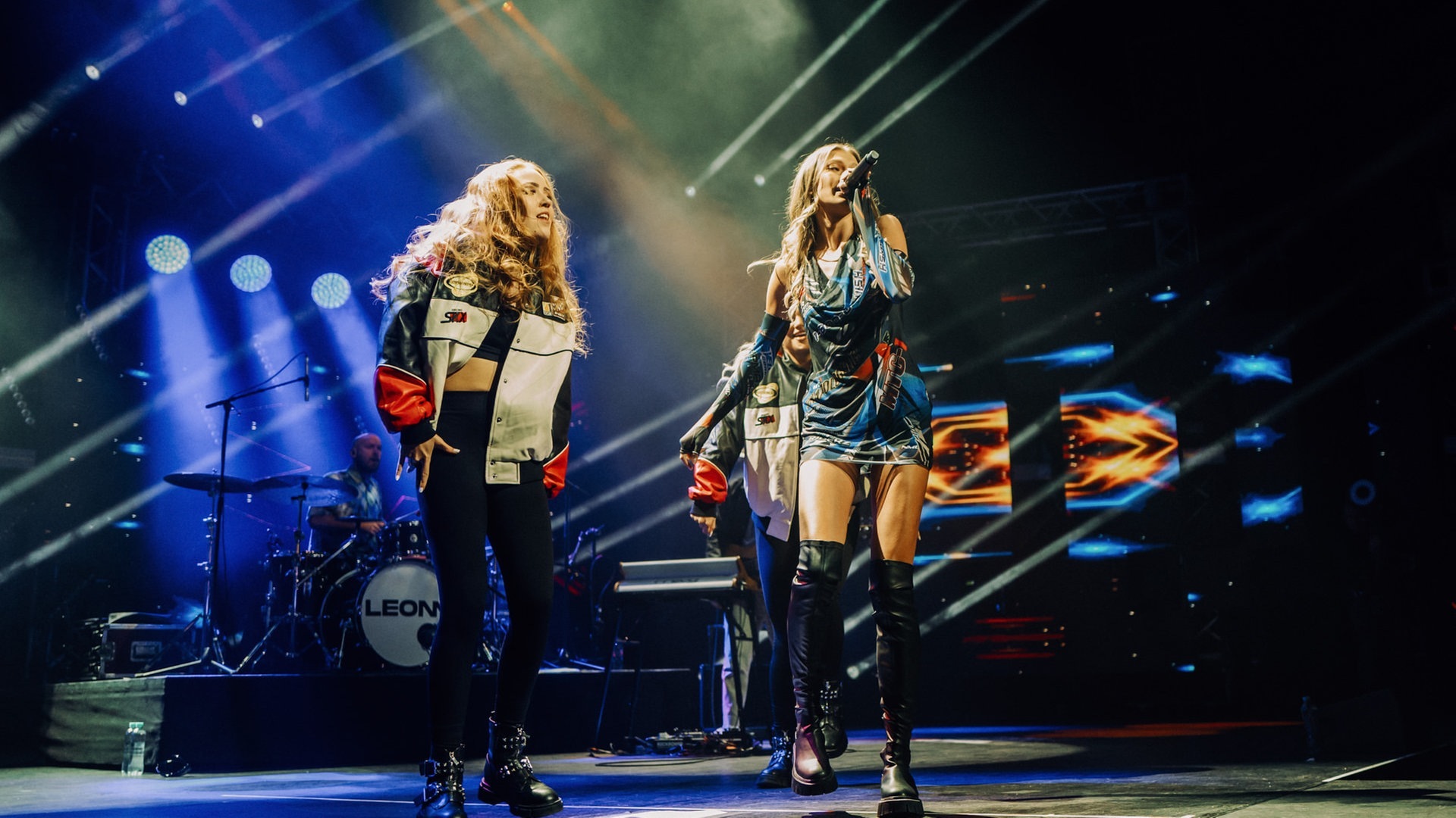 Foto: SWR, Niko Neithardt Leonys Konzert beim SWR3 New Pop Festival 2022 (Foto: SWR, Niko Neithardt)
