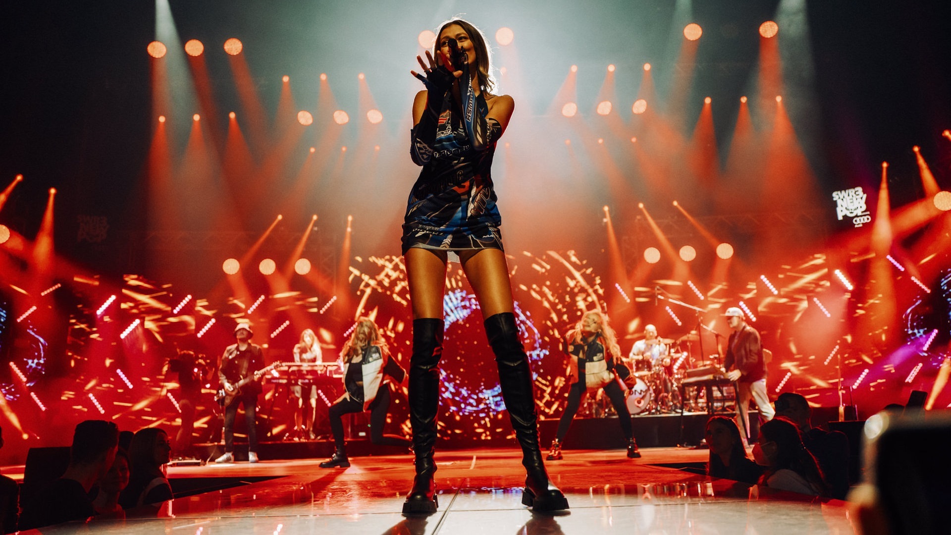 Foto: SWR, Niko Neithardt Leonys Konzert beim SWR3 New Pop Festival 2022 (Foto: SWR, Niko Neithardt)