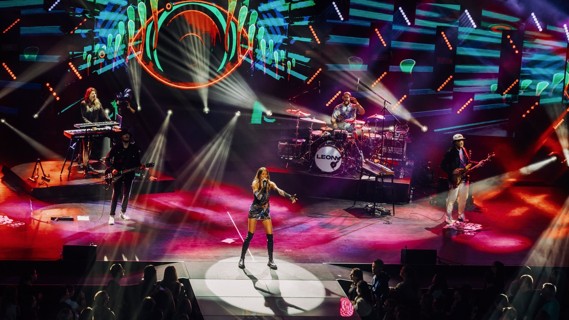 Foto: SWR, Niko Neithardt Leonys Konzert beim SWR3 New Pop Festival 2022 (Foto: SWR, Niko Neithardt)