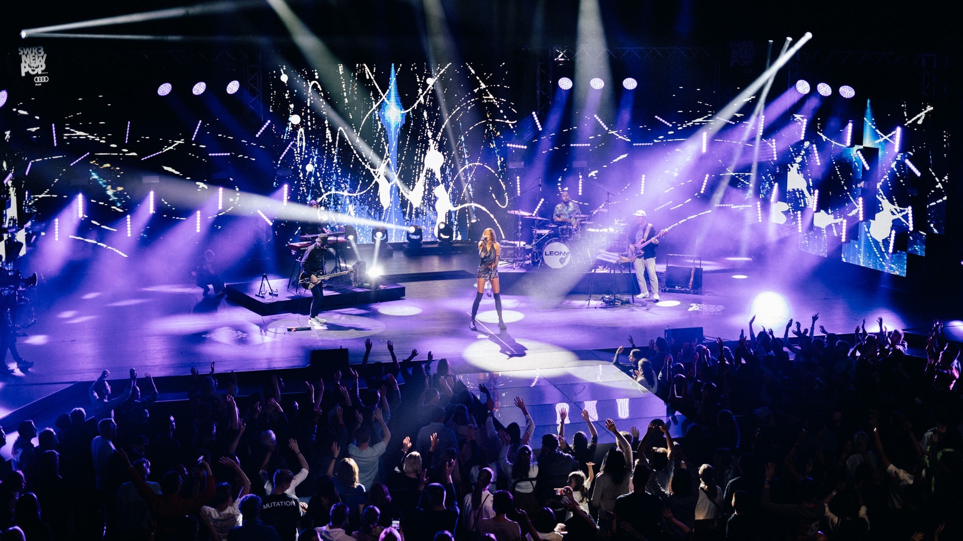 Foto: SWR, Oliver Matlok Leonys Konzert beim SWR3 New Pop Festival 2022 (Foto: SWR, Oliver Matlok)