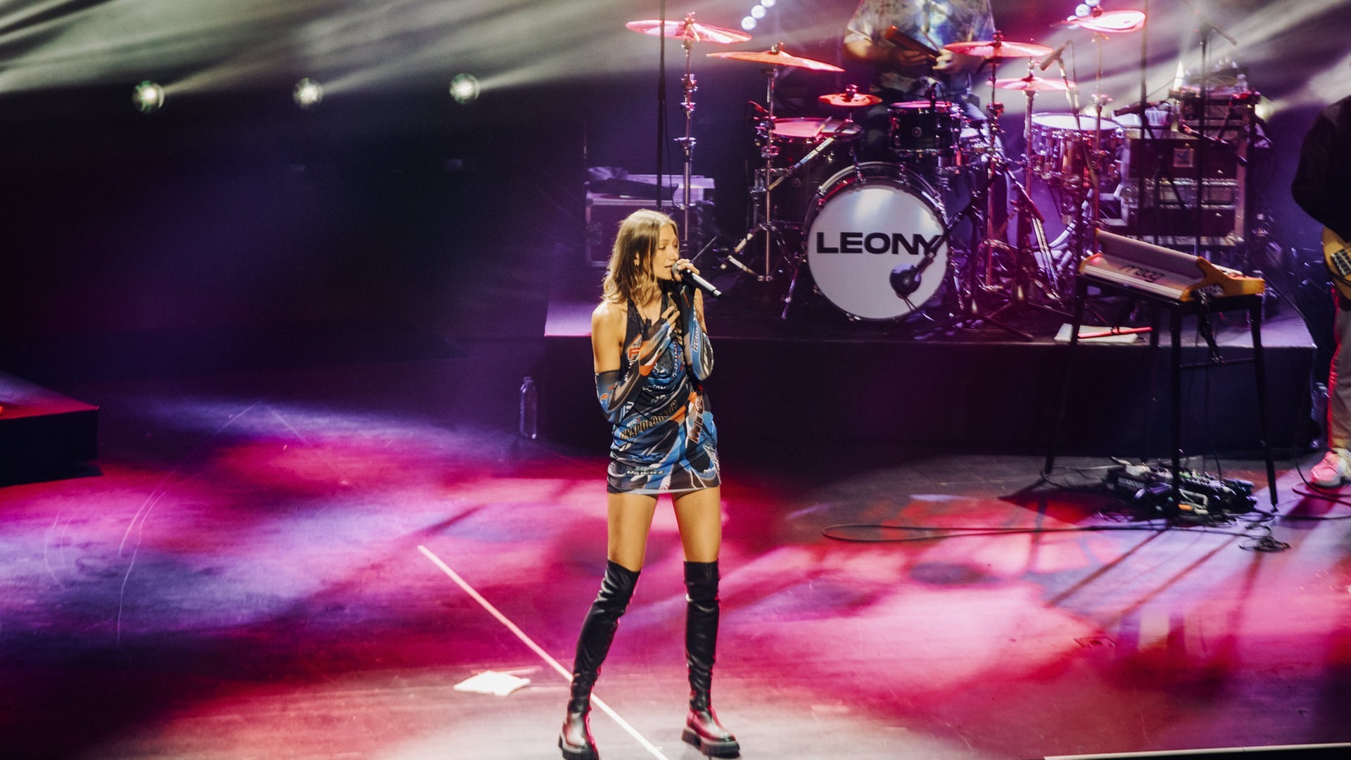 Foto: SWR, Niko Neithardt Leonys Konzert beim SWR3 New Pop Festival 2022 (Foto: SWR, Niko Neithardt)