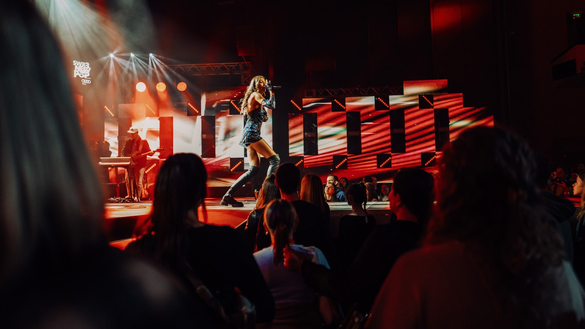 Foto: SWR, Niko Neithardt Leonys Konzert beim SWR3 New Pop Festival 2022 (Foto: SWR, Niko Neithardt)