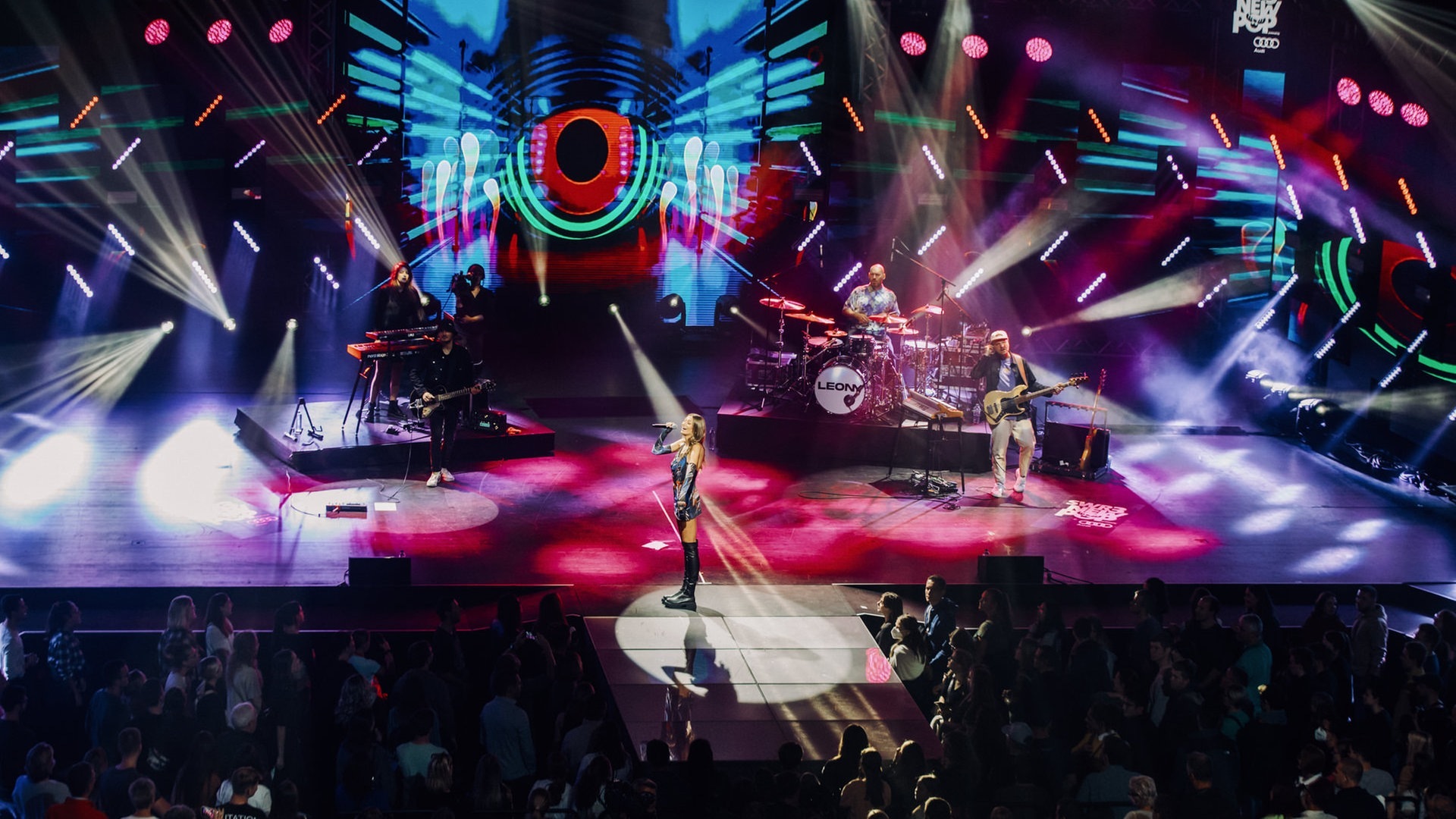 Foto: SWR, Niko Neithardt Leonys Konzert beim SWR3 New Pop Festival 2022 (Foto: SWR, Niko Neithardt)