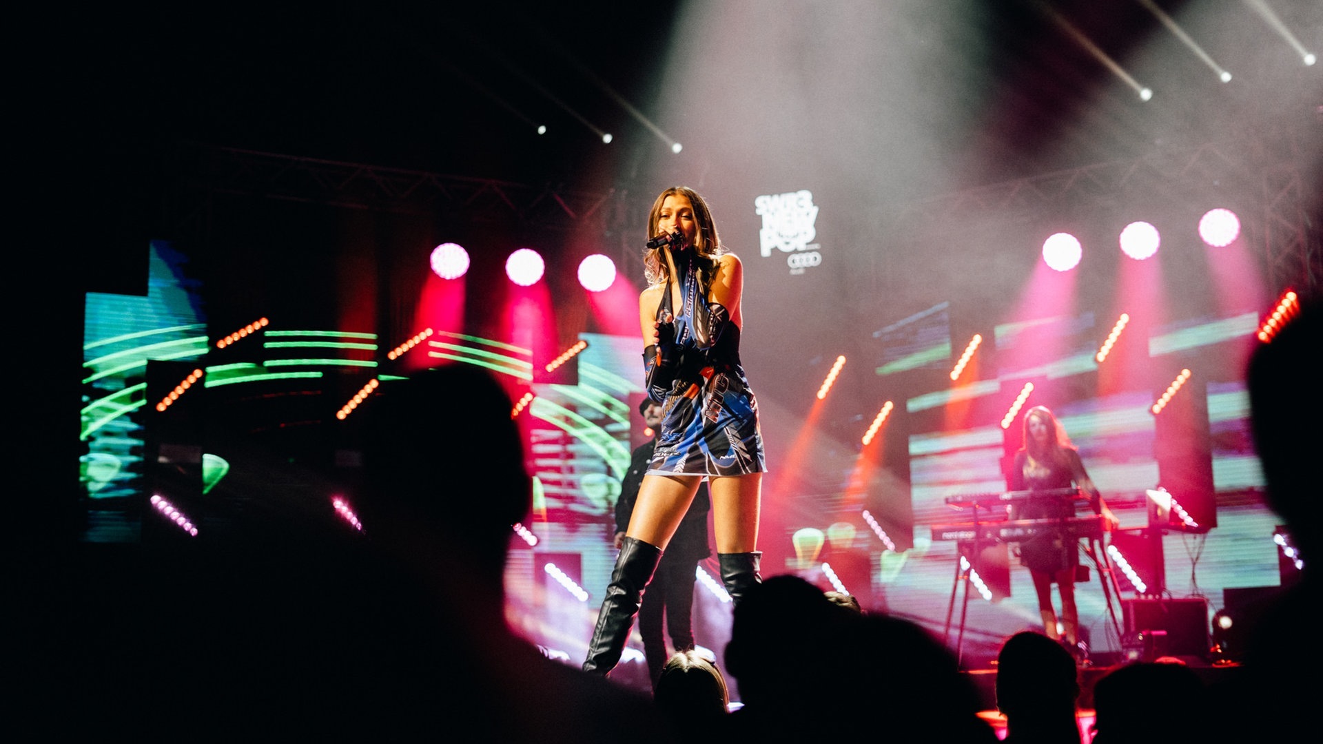 Foto: SWR, Oliver Matlok Leonys Konzert beim SWR3 New Pop Festival 2022 (Foto: SWR, Oliver Matlok)