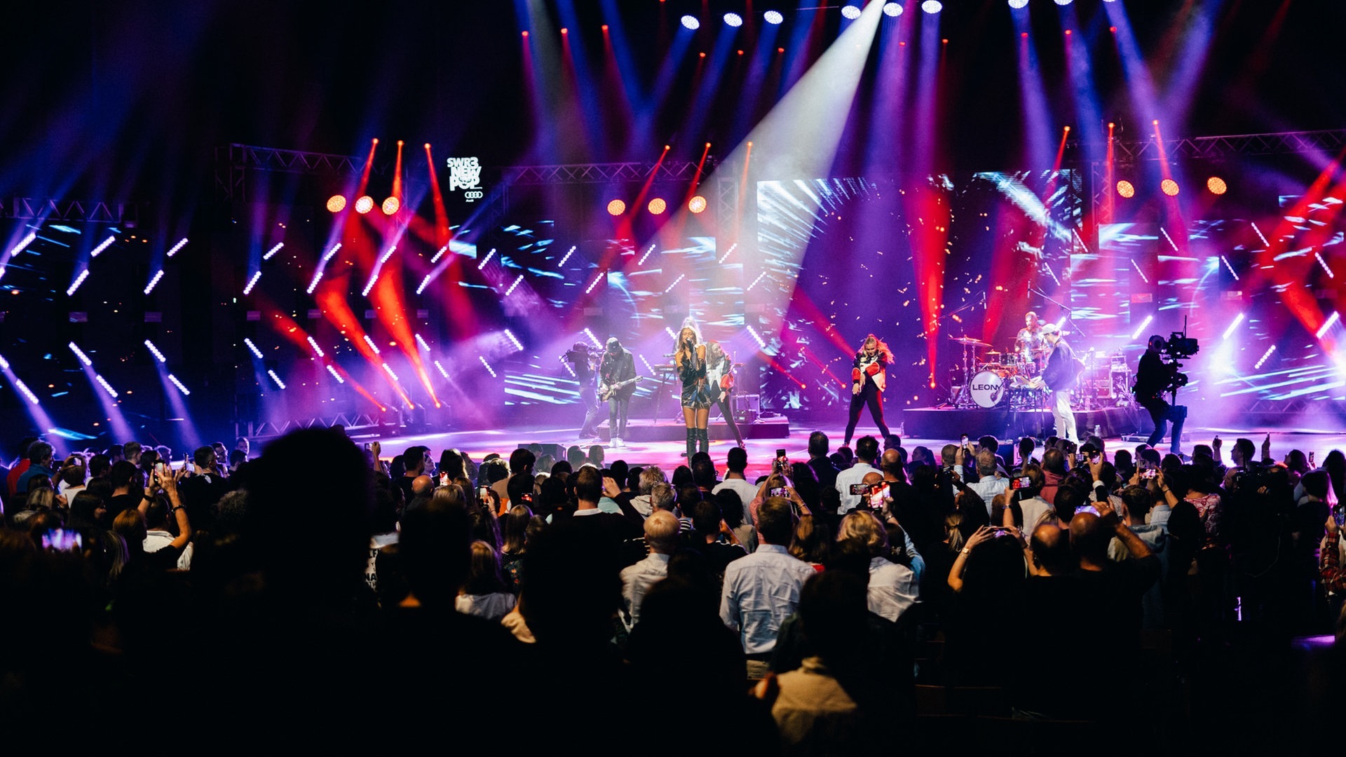 Foto: SWR, Oliver Matlok Leonys Konzert beim SWR3 New Pop Festival 2022 (Foto: SWR, Oliver Matlok)