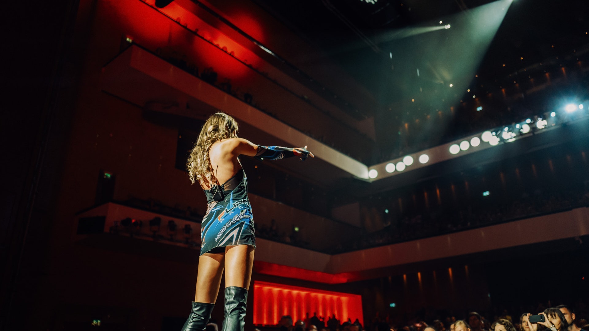 Foto: SWR, Niko Neithardt Leonys Konzert beim SWR3 New Pop Festival 2022 (Foto: SWR, Niko Neithardt)