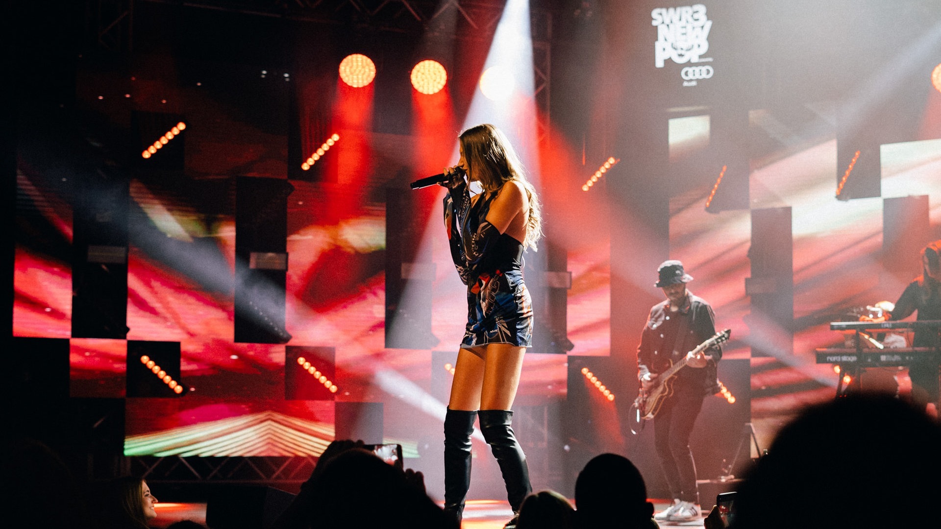 Foto: SWR, Oliver Matlok Leonys Konzert beim SWR3 New Pop Festival 2022 (Foto: SWR, Oliver Matlok)