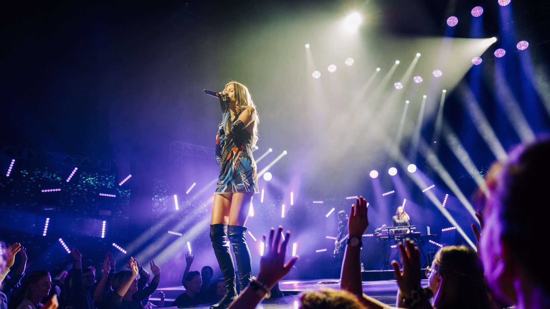 Foto: SWR, Niko Neithardt Leonys Konzert beim SWR3 New Pop Festival 2022 (Foto: SWR, Niko Neithardt)