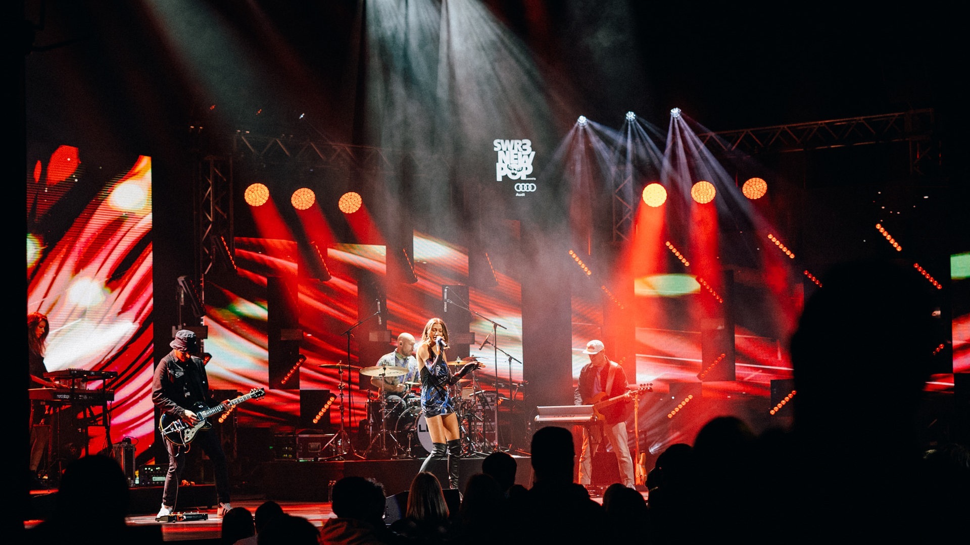 Foto: SWR, Oliver Matlok Leonys Konzert beim SWR3 New Pop Festival 2022 (Foto: SWR, Oliver Matlok)