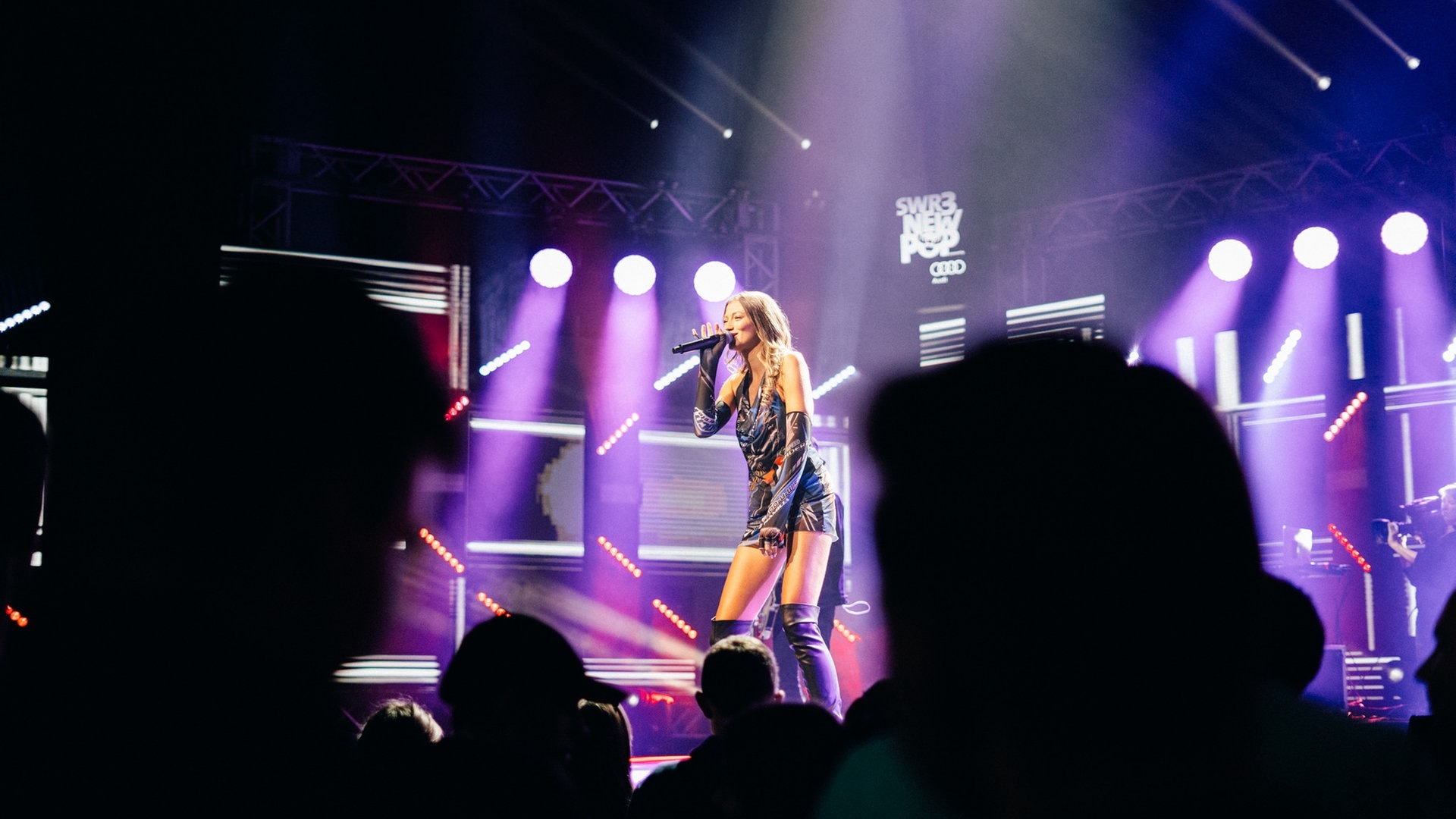 Foto: SWR, Oliver Matlok Leonys Konzert beim SWR3 New Pop Festival 2022 (Foto: SWR, Oliver Matlok)