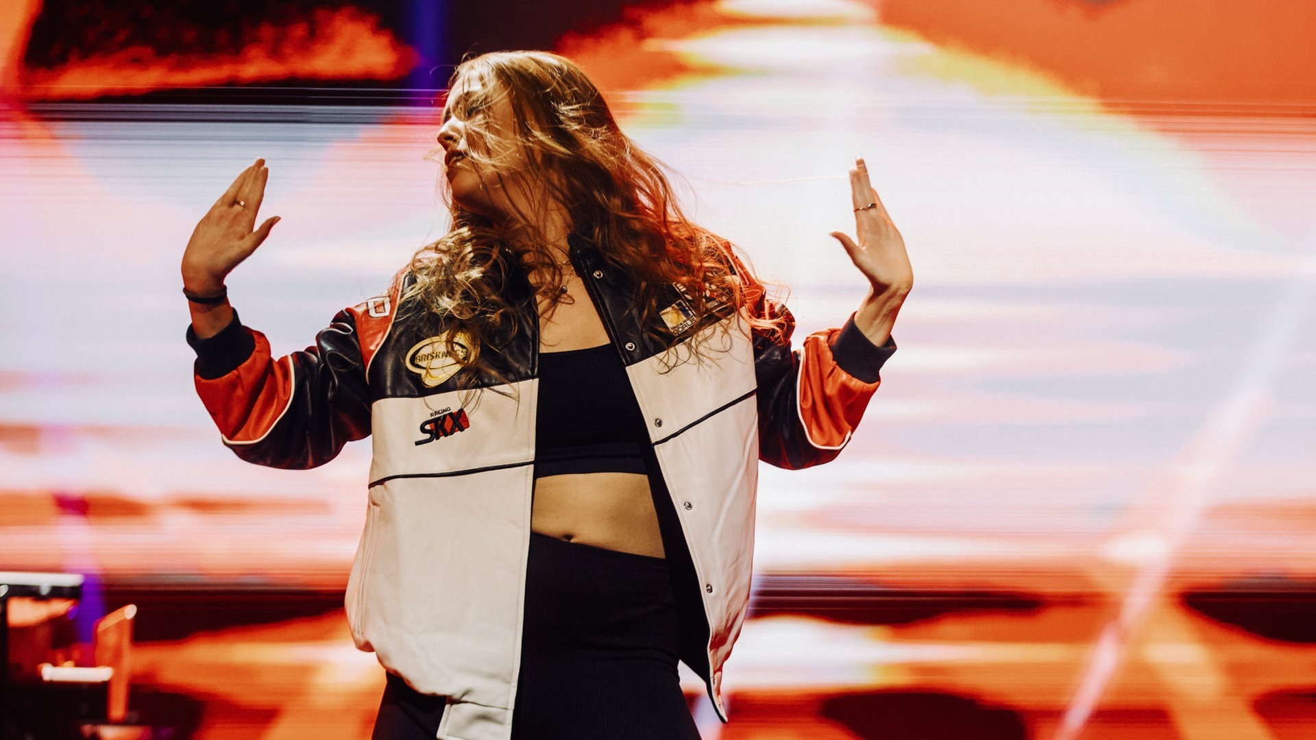 Foto: SWR, Niko Neithardt Leonys Konzert beim SWR3 New Pop Festival 2022 (Foto: SWR, Niko Neithardt)