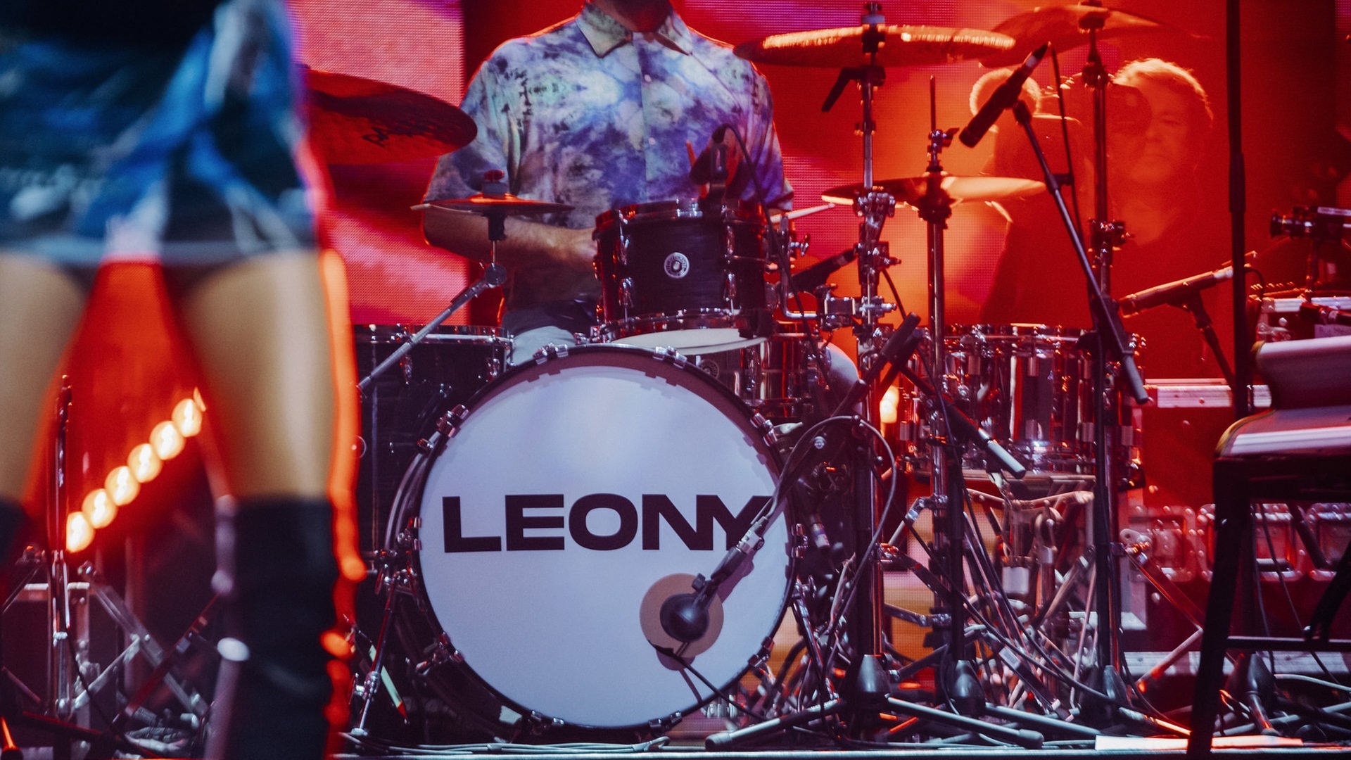 Foto: SWR, Niko Neithardt Leonys Konzert beim SWR3 New Pop Festival 2022 (Foto: SWR, Niko Neithardt)