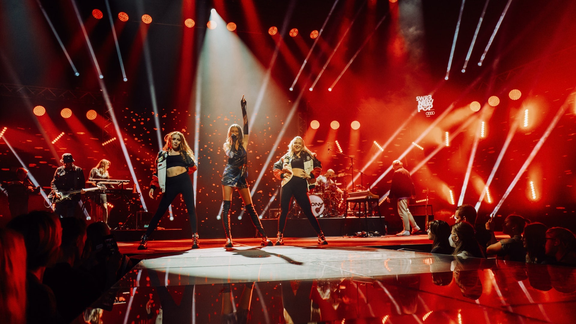 Foto: SWR, Niko Neithardt Leonys Konzert beim SWR3 New Pop Festival 2022 (Foto: SWR, Niko Neithardt)