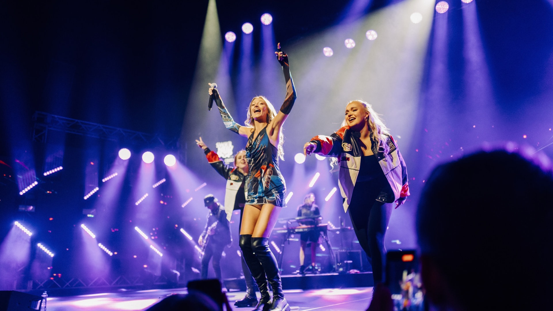 Foto: SWR, Niko Neithardt Leonys Konzert beim SWR3 New Pop Festival 2022 (Foto: SWR, Niko Neithardt)