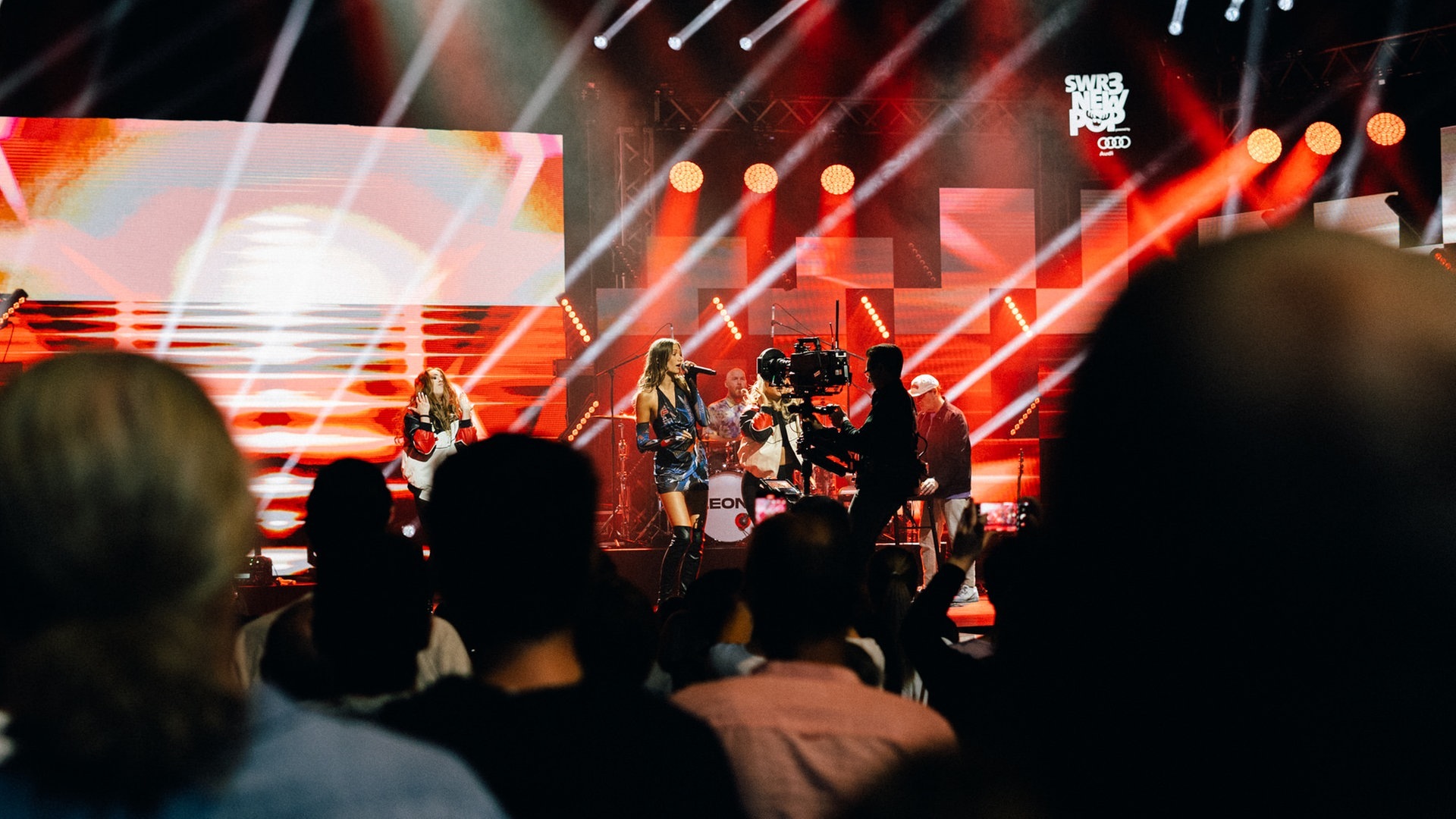 Foto: SWR, Oliver Matlok Leonys Konzert beim SWR3 New Pop Festival 2022 (Foto: SWR, Oliver Matlok)