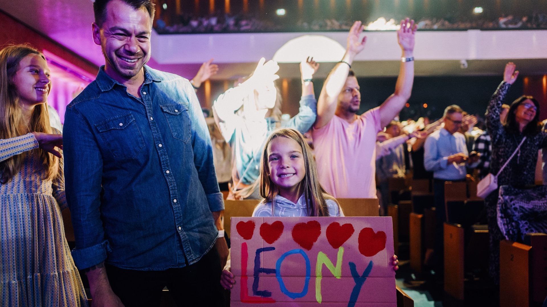 Foto: SWR, Niko Neithardt Leonys Konzert beim SWR3 New Pop Festival 2022 (Foto: SWR, Niko Neithardt)