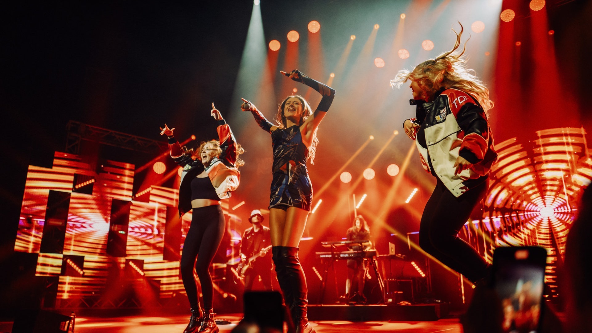 Foto: SWR, Niko Neithardt Leonys Konzert beim SWR3 New Pop Festival 2022 (Foto: SWR, Niko Neithardt)