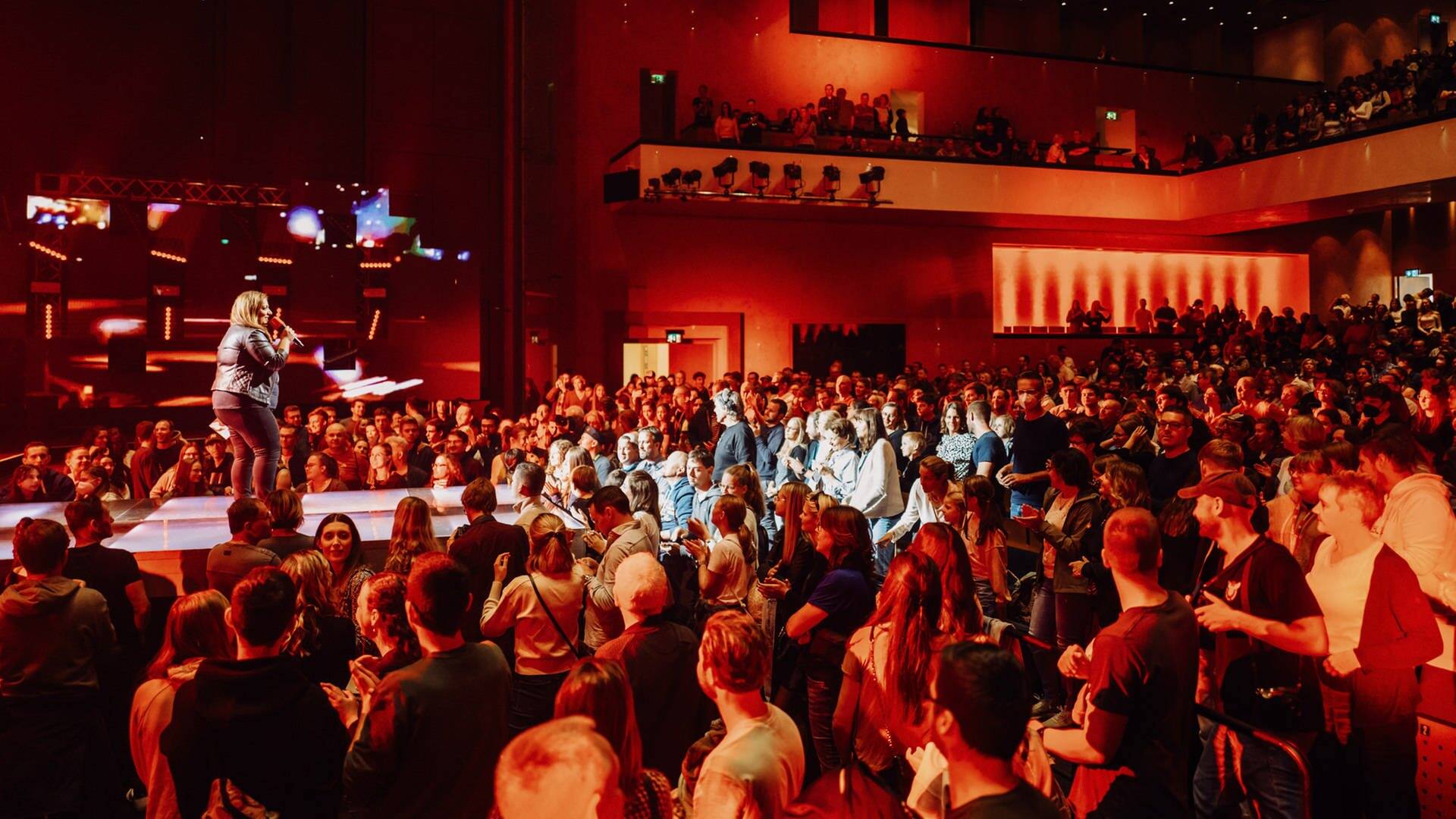 Leonys Konzert beim SWR3 New Pop Festival 2022 (Foto: SWR, Niko Neithardt)